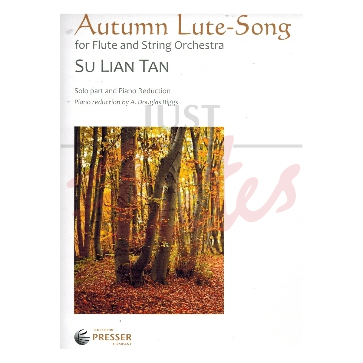 Autumn Lute-Song [Flute and Piano reduction]