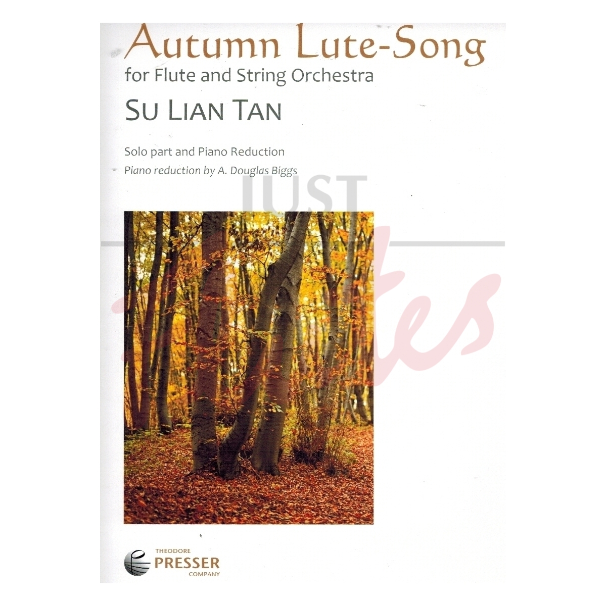 Autumn Lute-Song for Flute and Piano