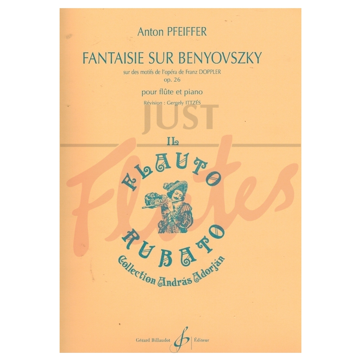 Fantaisie sur Benyovszky (Opera by Franz Doppler)