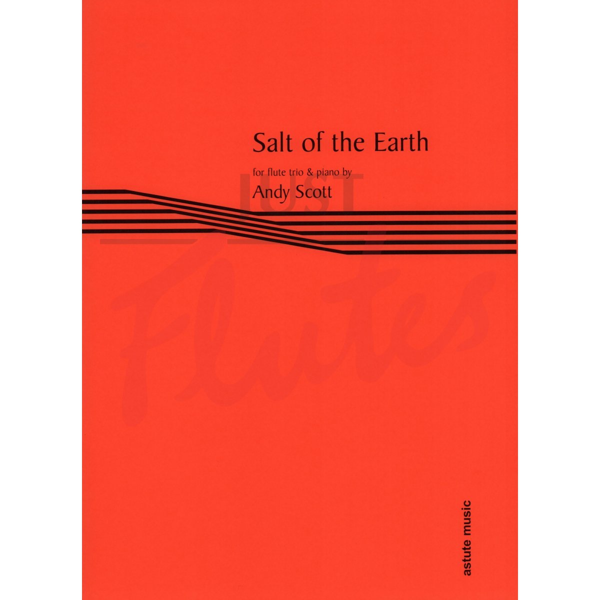 Salt of the Earth for Three Flutes and Piano