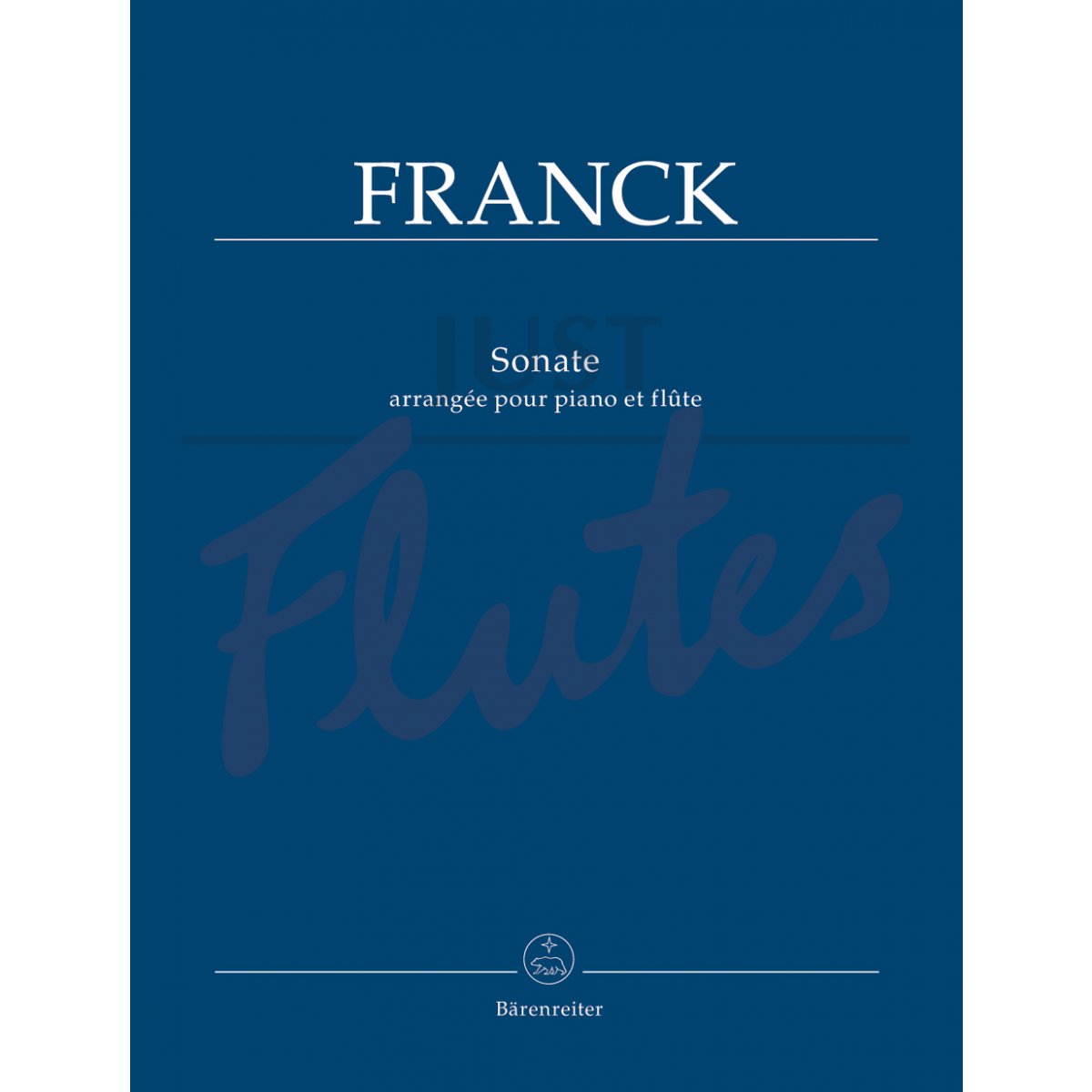 Sonata in A major for Flute and Piano