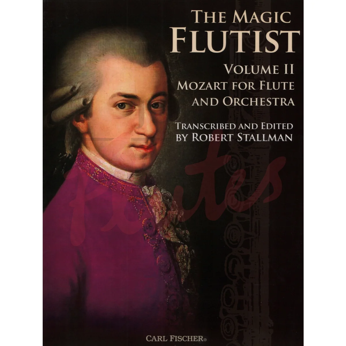 The Magic Flutist Vol. 2: Mozart for Flute and Orchestra