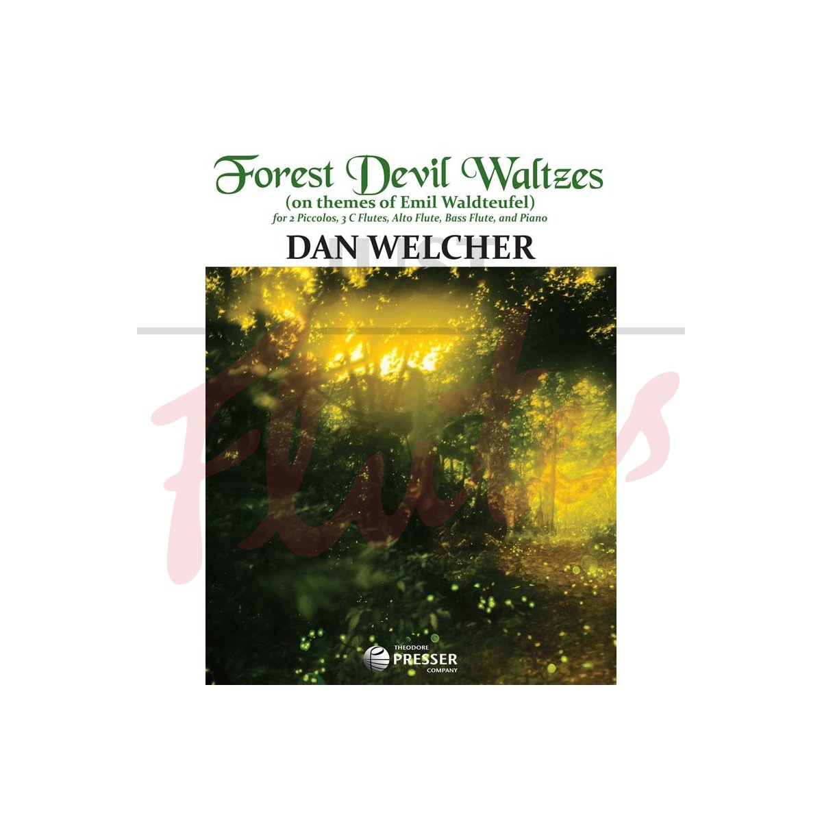 Forest Devil Waltzes (on themes of Emil Waldteufel)