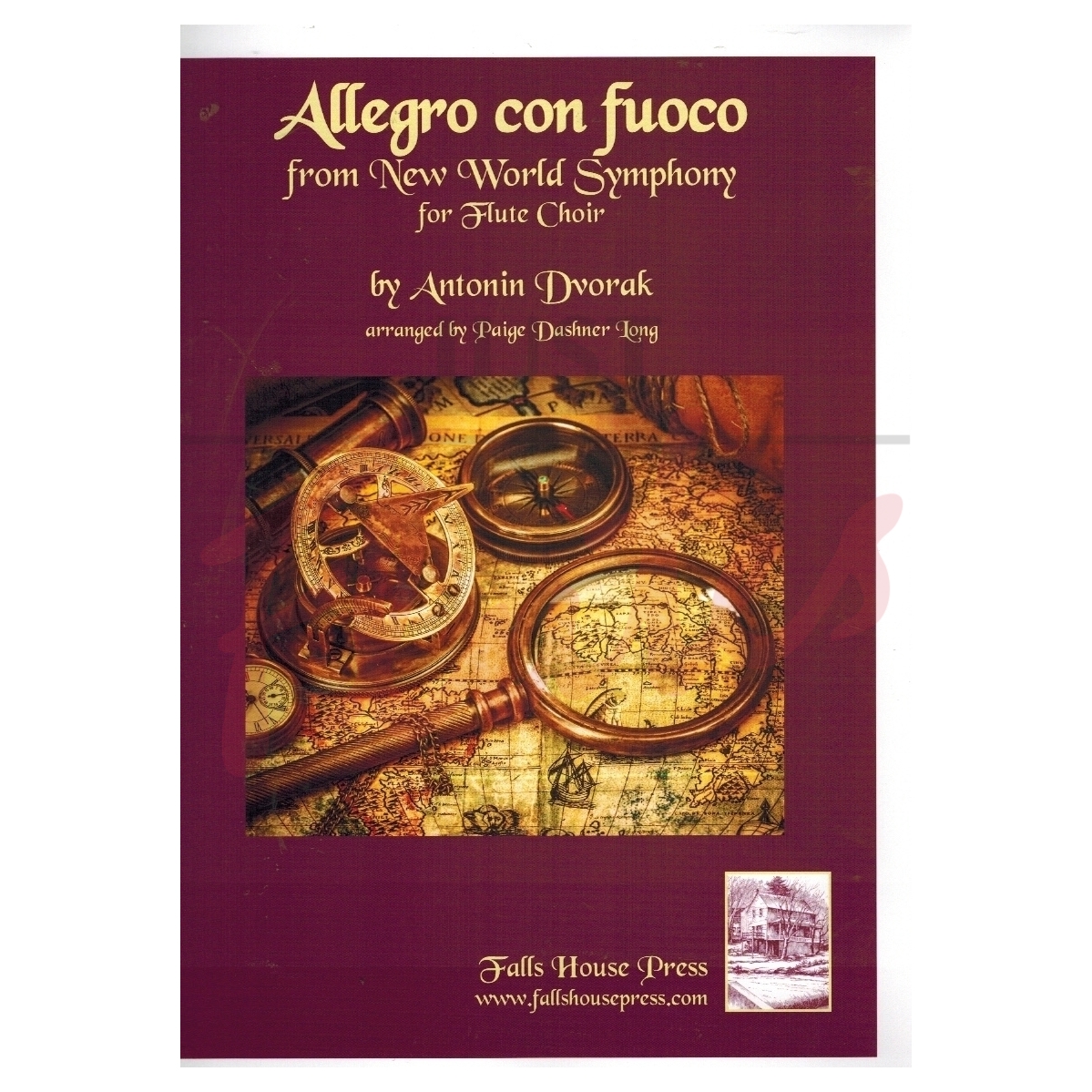 Allegro con Fuoco from New World Symphony