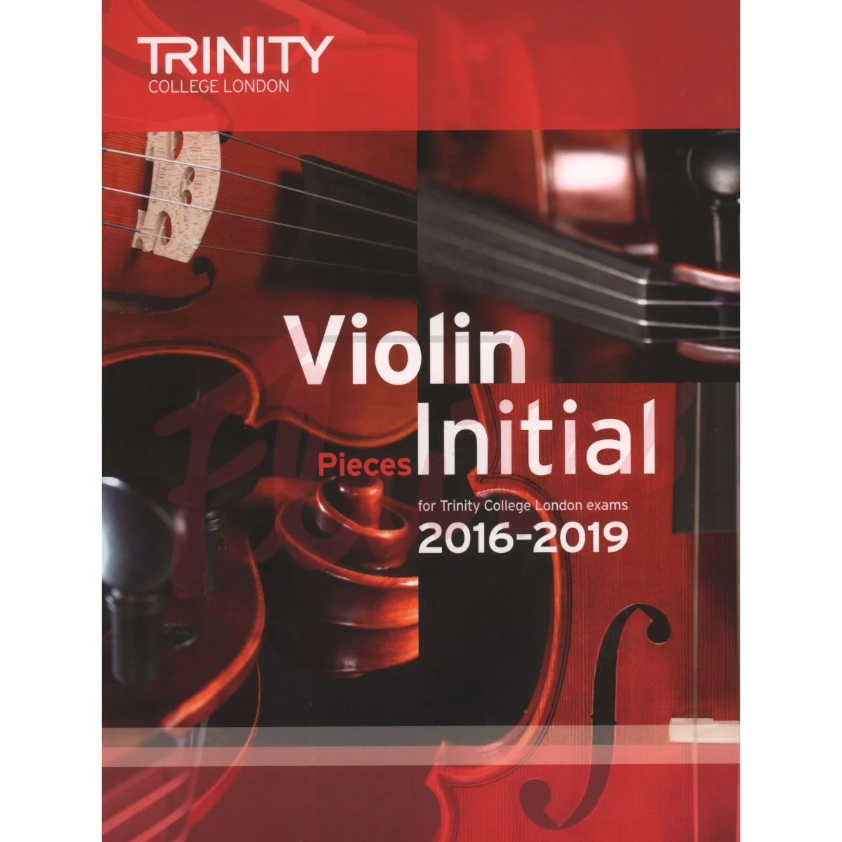 Trinity Violin Exam Pieces Initial 2016-2019