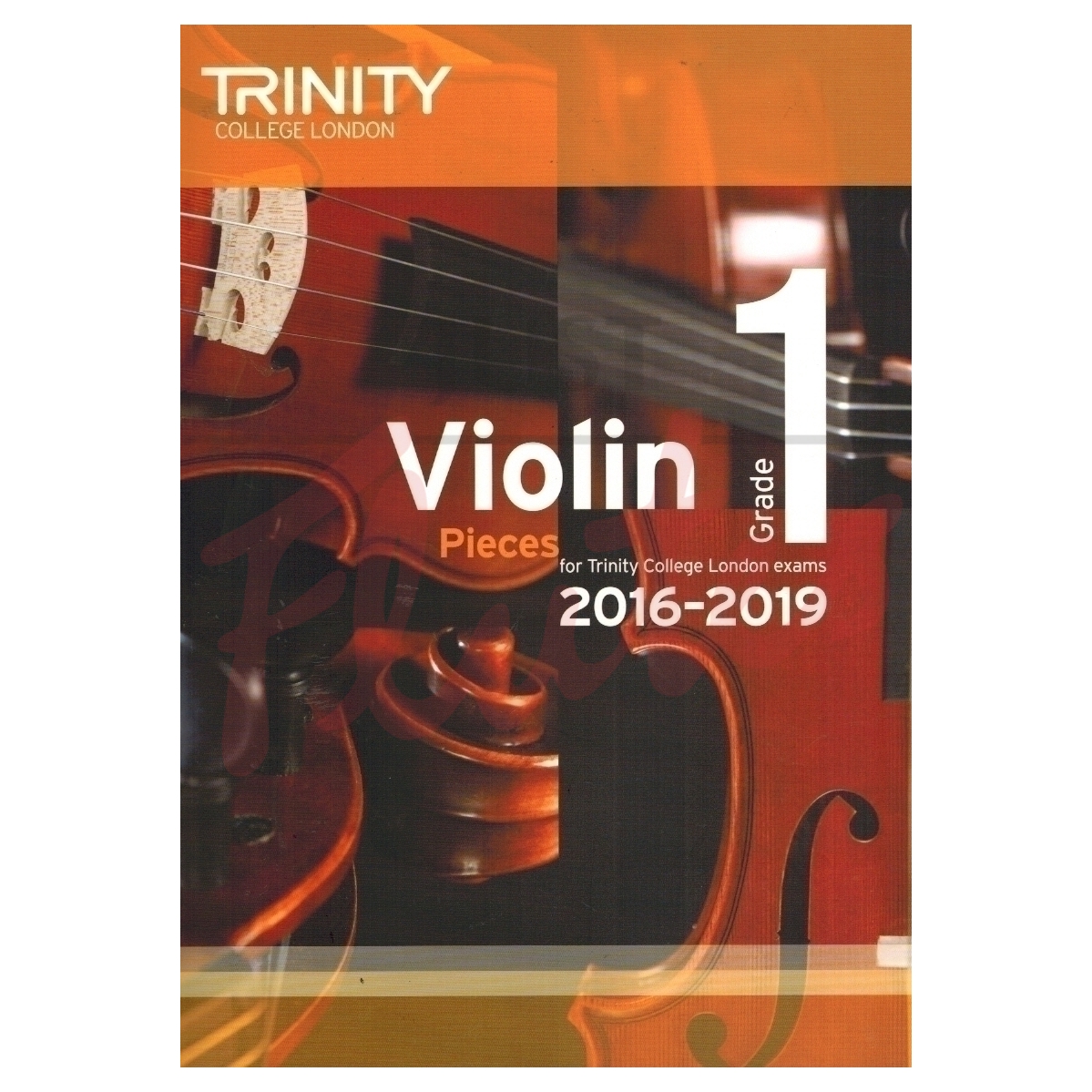 Trinity Violin Exam Pieces Grade 1 2016-2019
