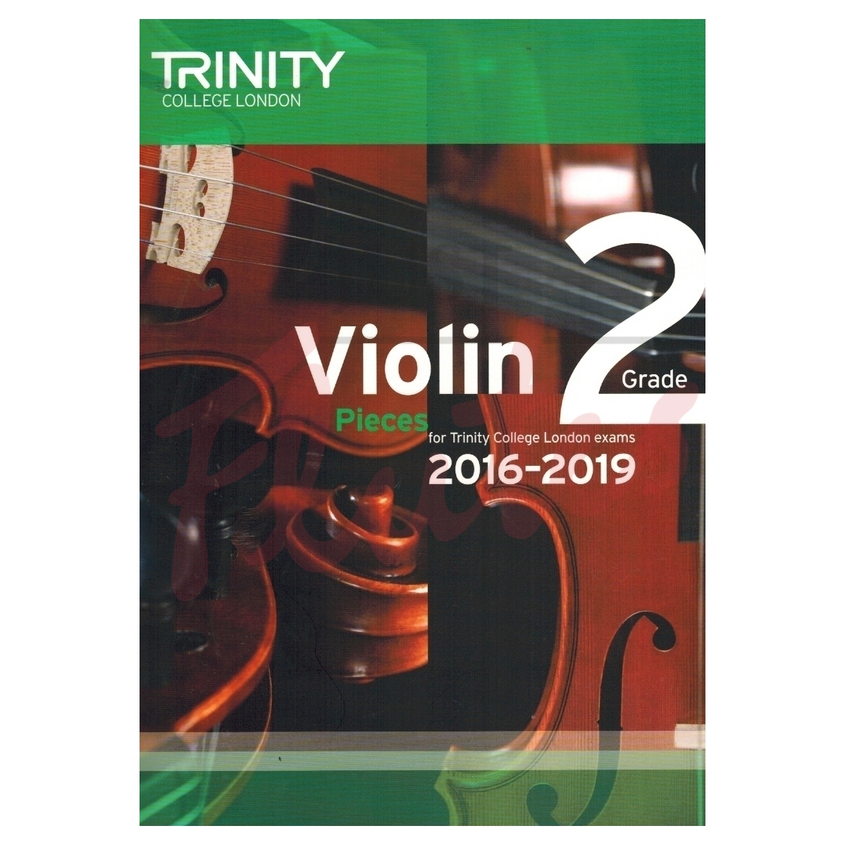 Trinity Violin Exam Pieces Grade 2 2016-2019