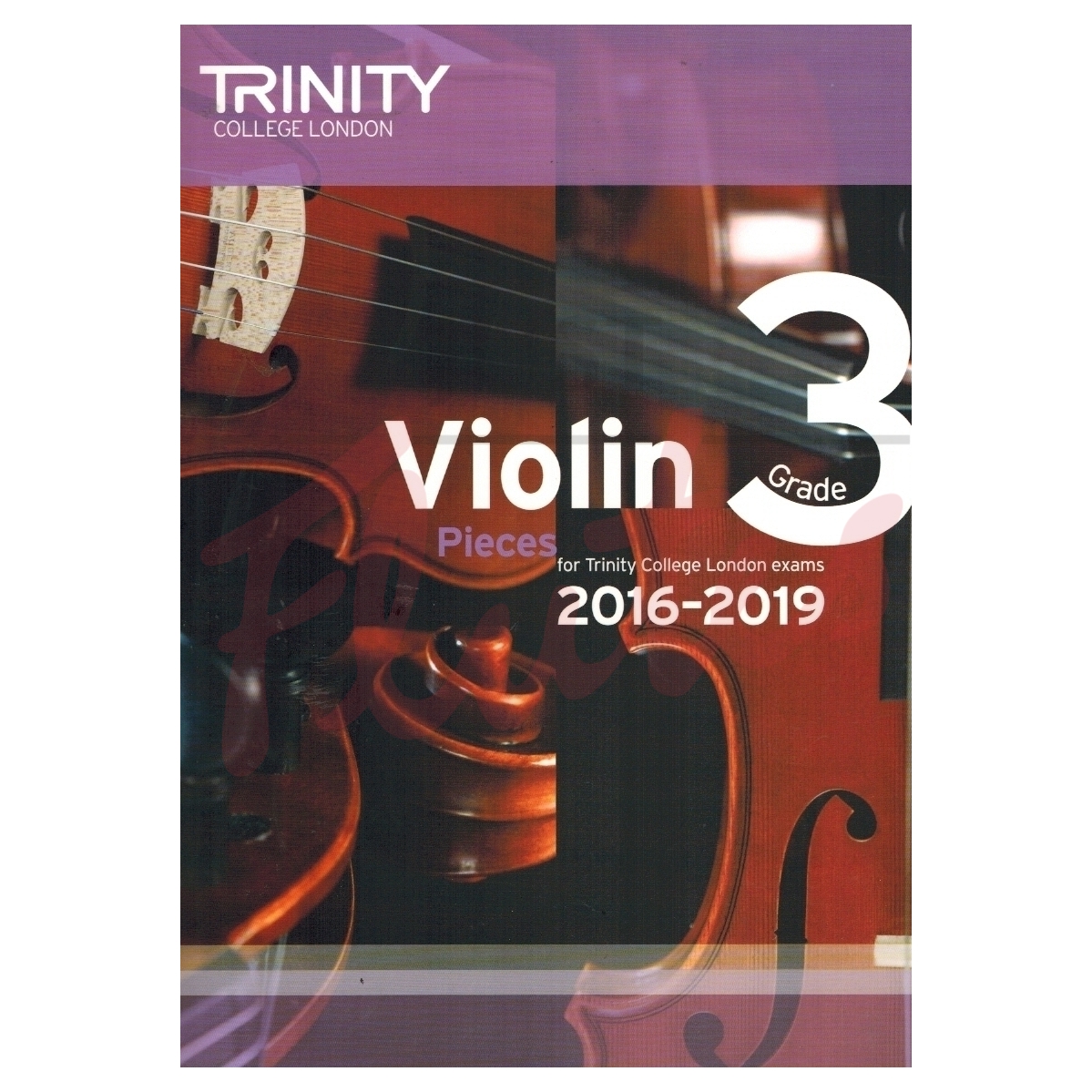 Trinity Violin Exam Pieces Grade 3 2016-2019