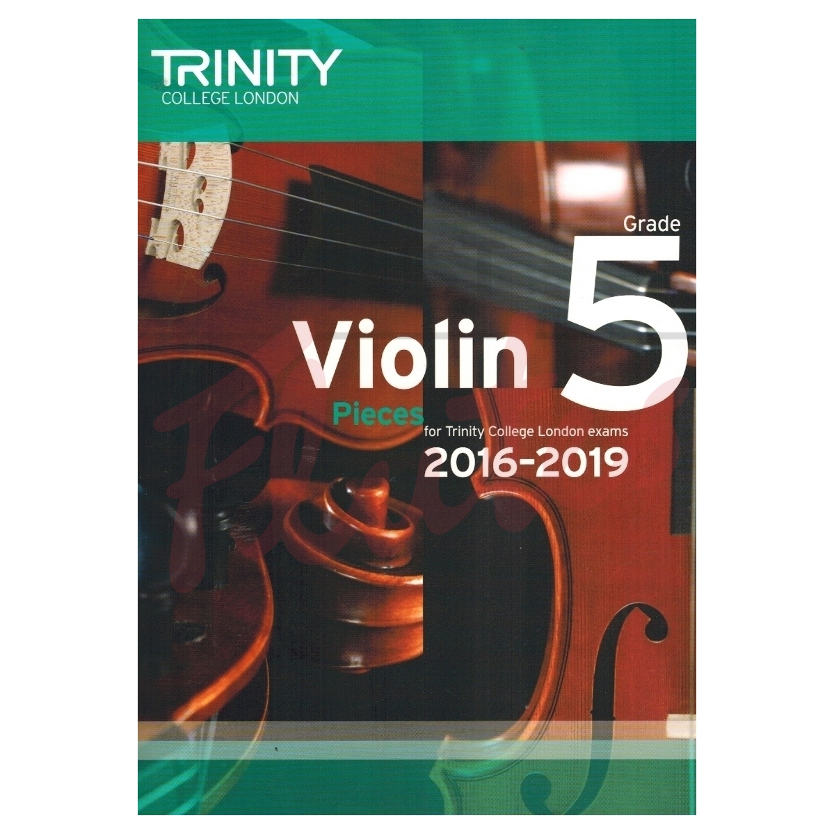Trinity College London Trinity Violin Exam Pieces Grade 5 20162019