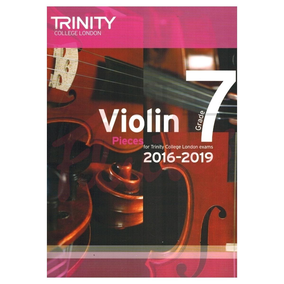 Trinity Violin Exam Pieces Grade 7 2016-2019