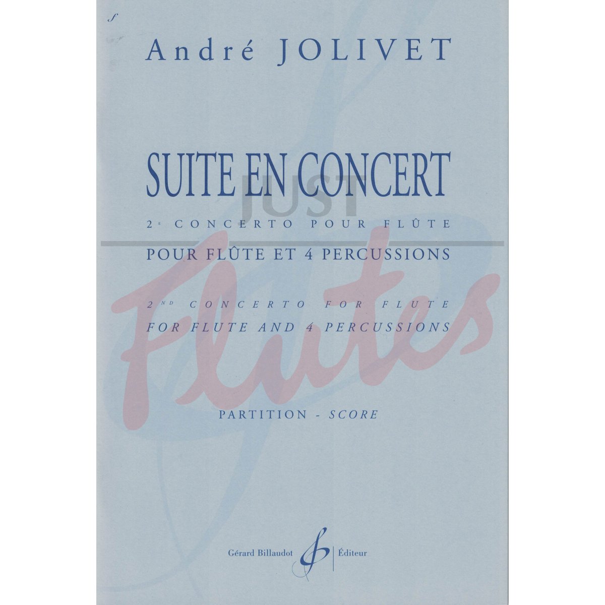 Suite en Concert for Flute &amp; Percussion