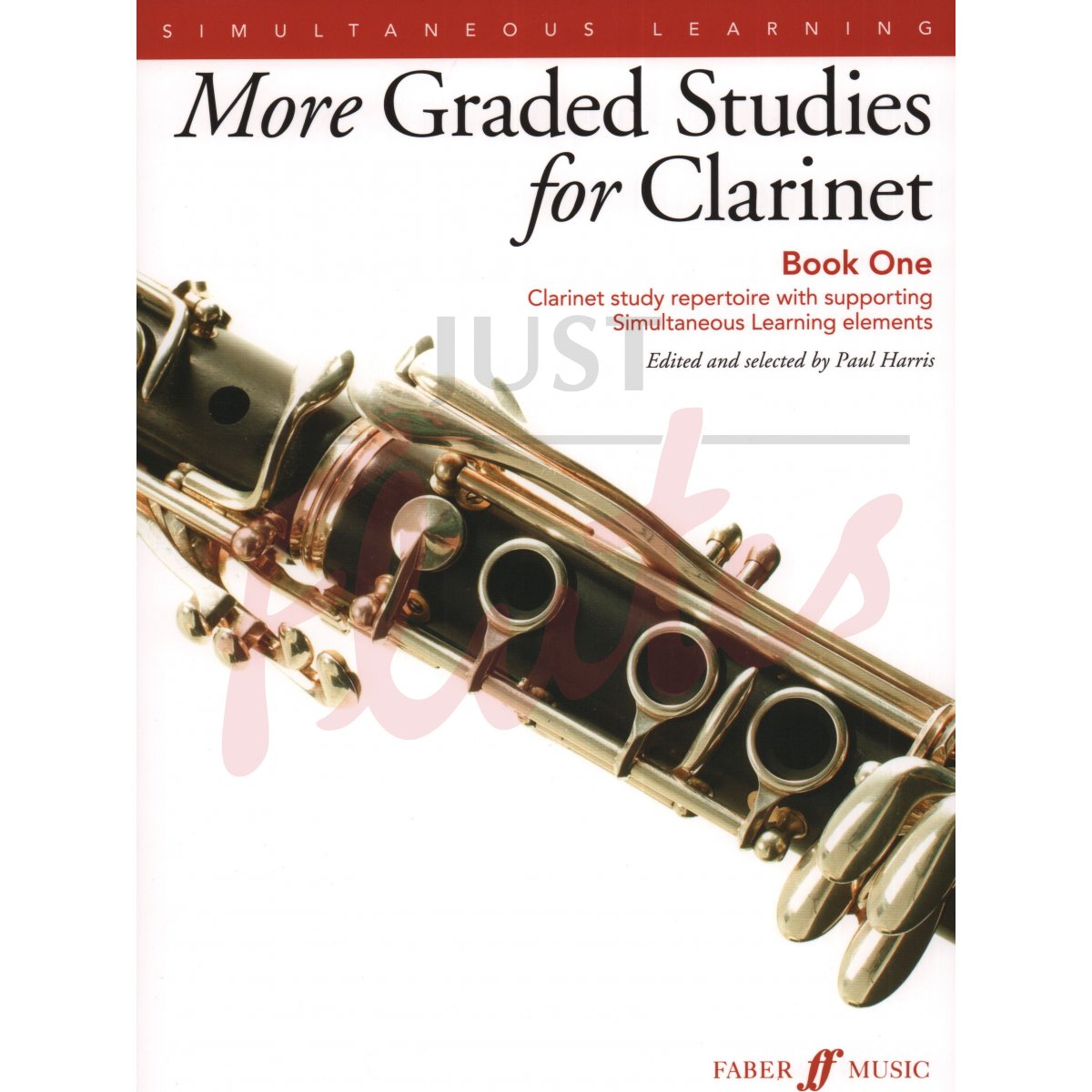 More Graded Studies For Clarinet Book 1