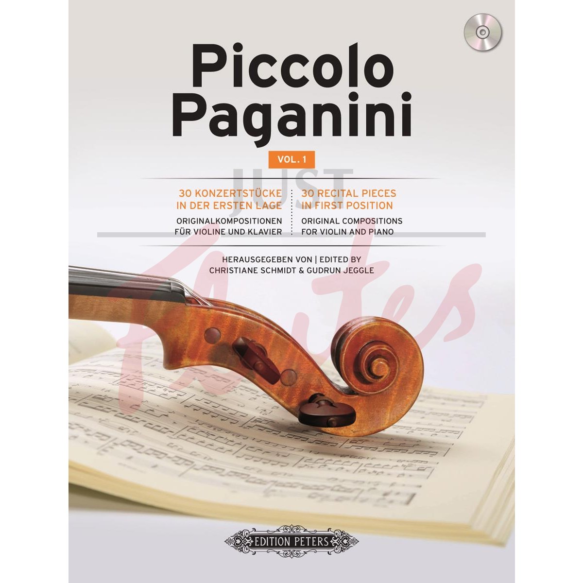Piccolo Paganini - 30 Recital Pieces in First Position