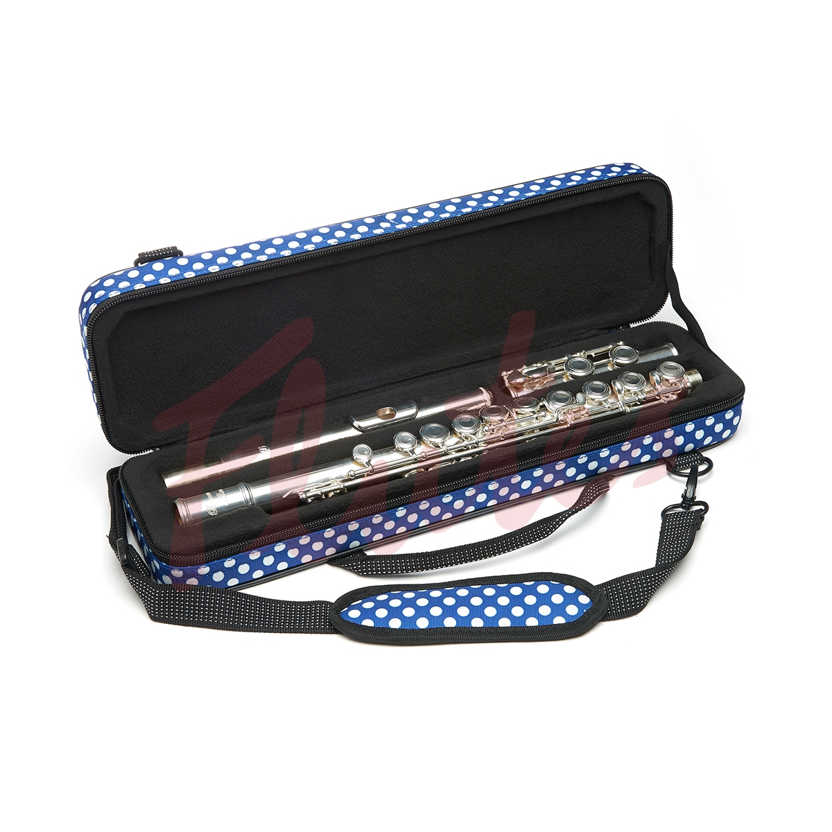 Beaumont Designer Flute Case. Just Flutes, London specialist