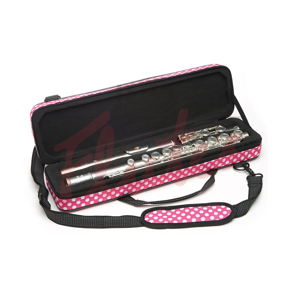 Beaumont Designer Flute Case. Just Flutes, London specialist