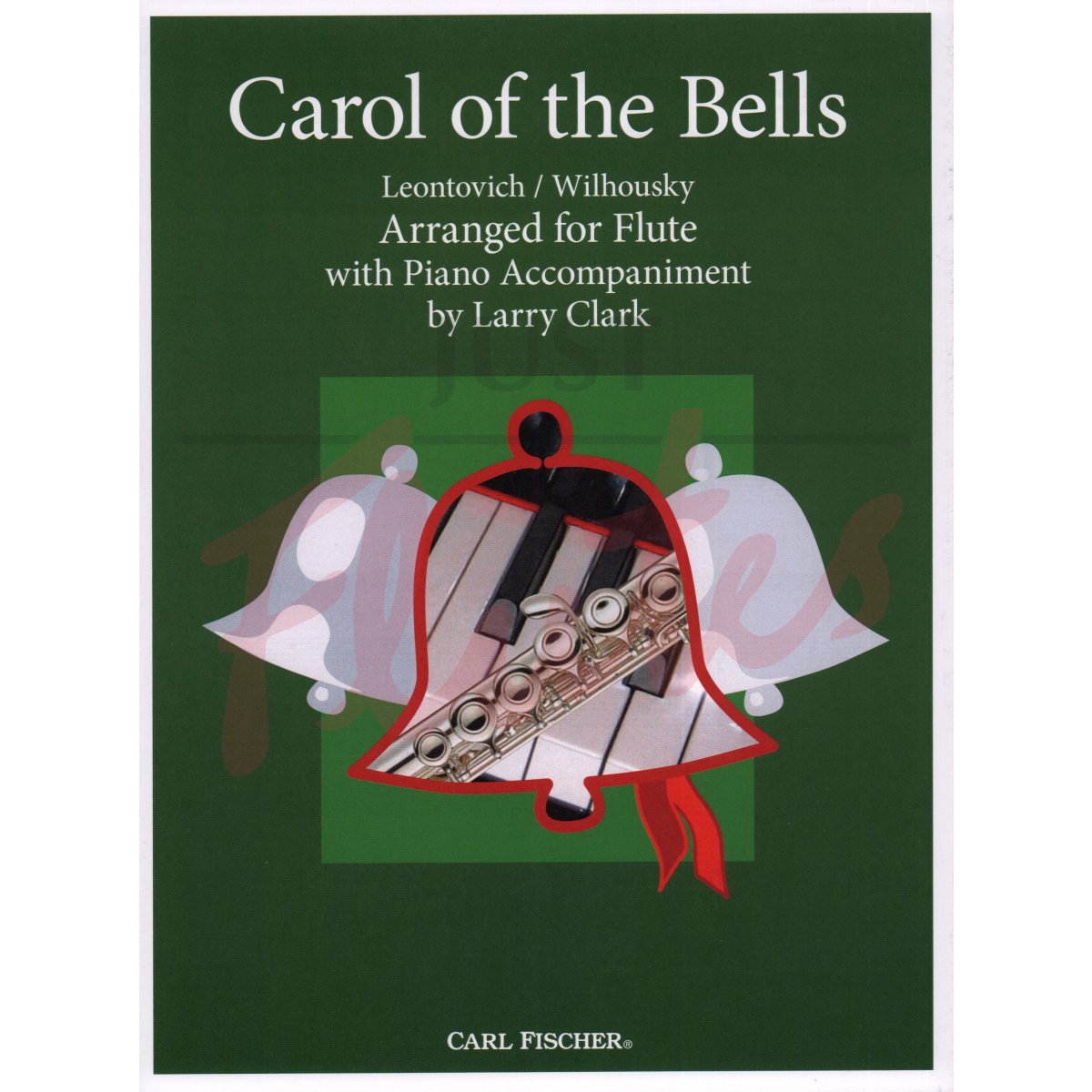 Carol of the Bells for Flute and Piano