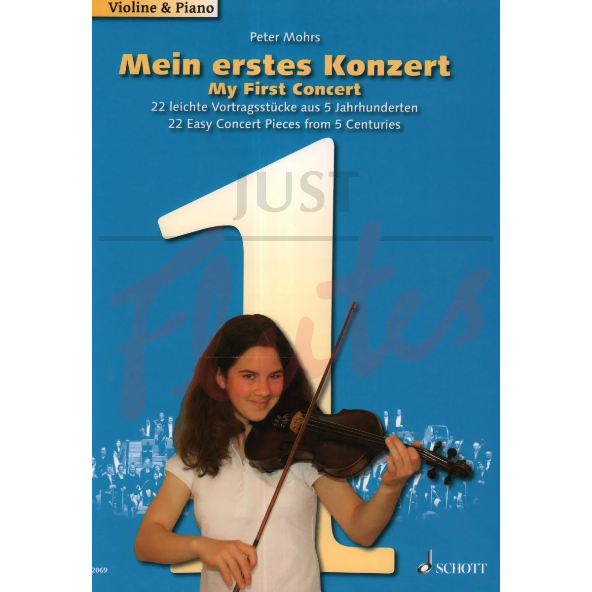 My First Concert Book 1 [Violin]