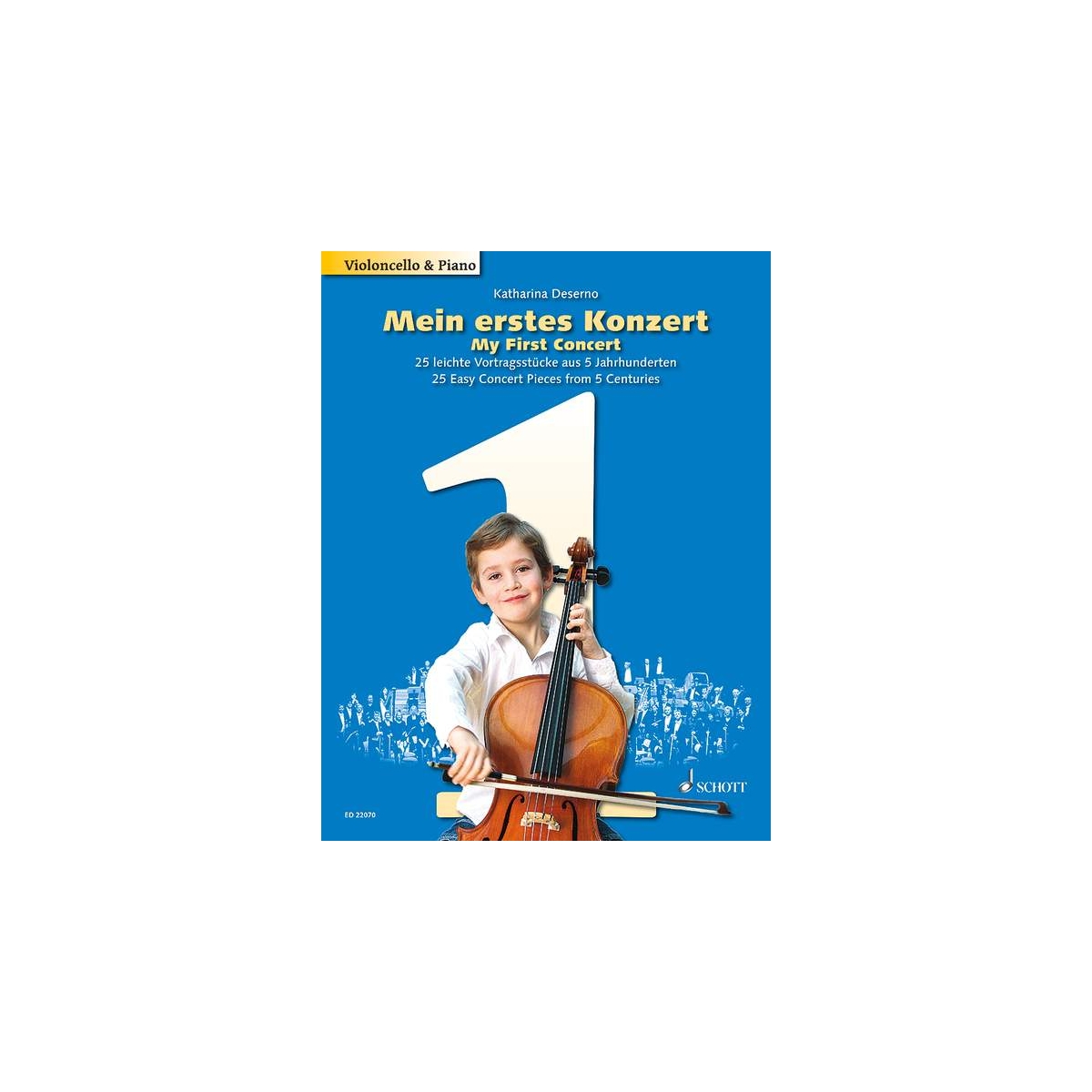 My First Concert Book 1 [Cello]