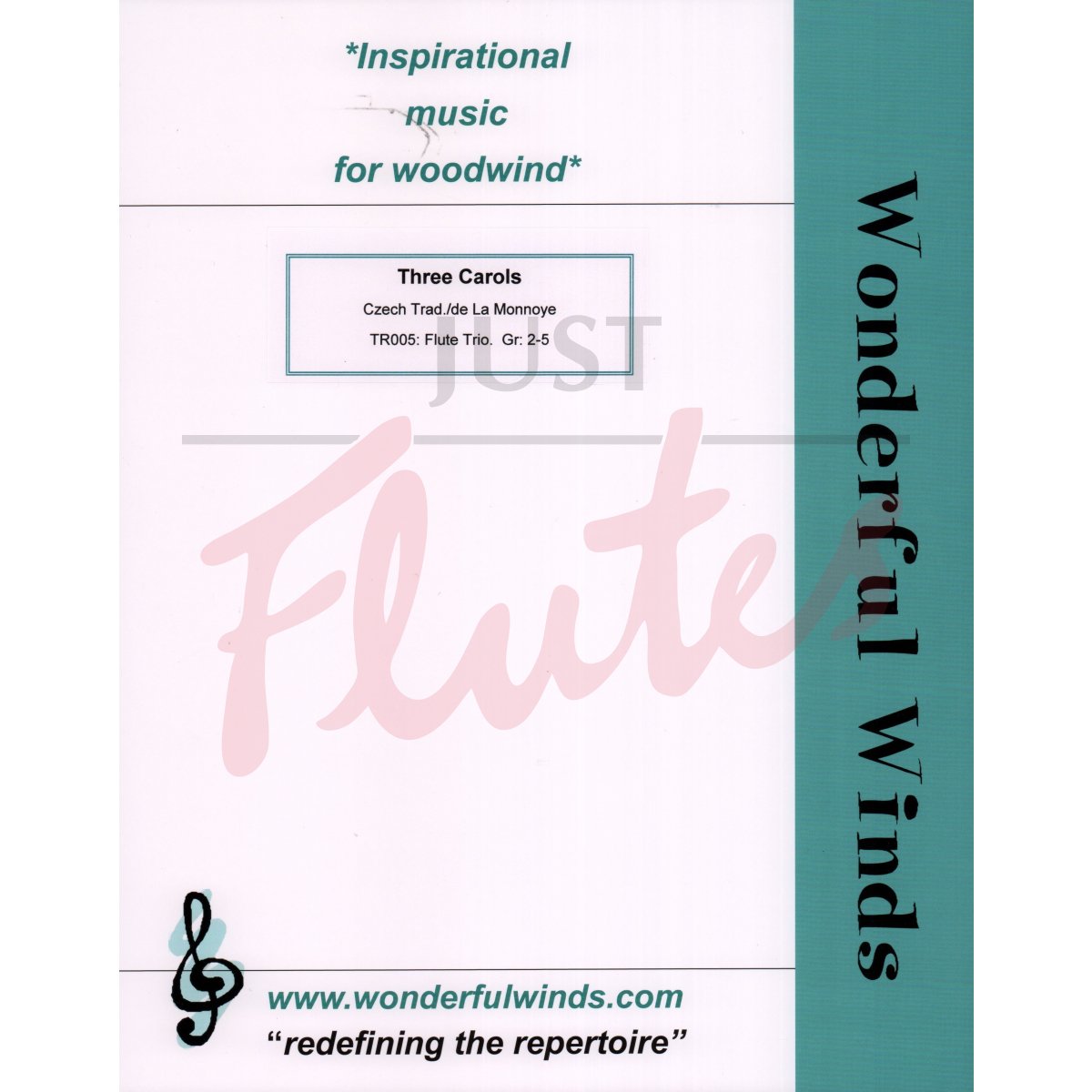 Three Carols for Three Flutes