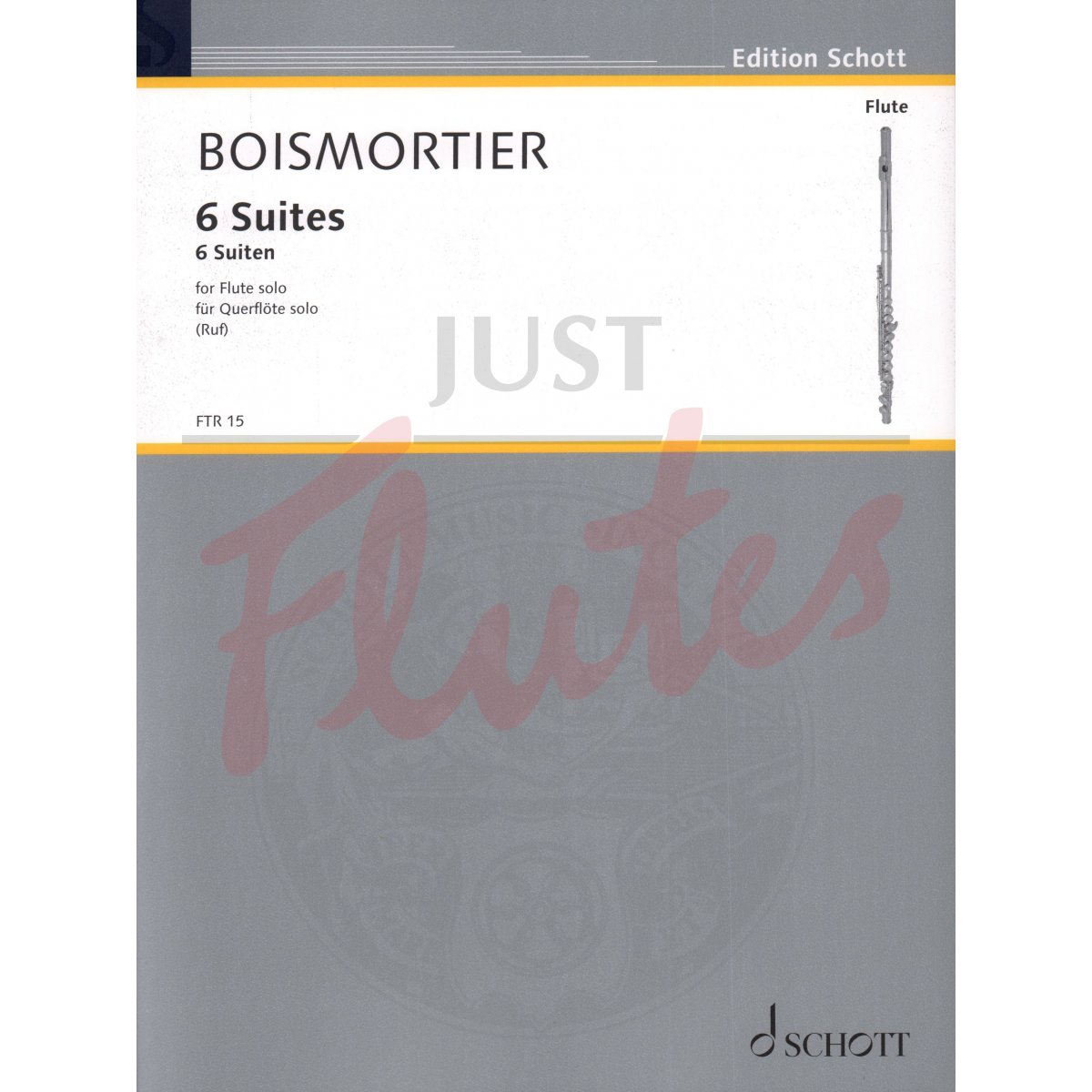 Six Suites for Flute Solo