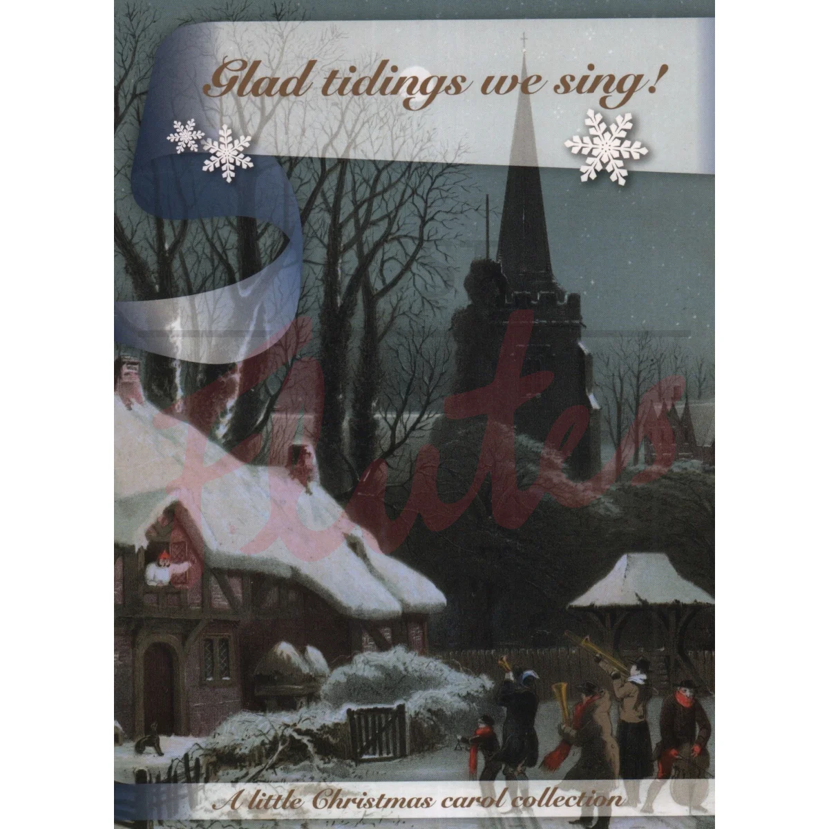A Little Christmas Carol Collection Greetings Card
