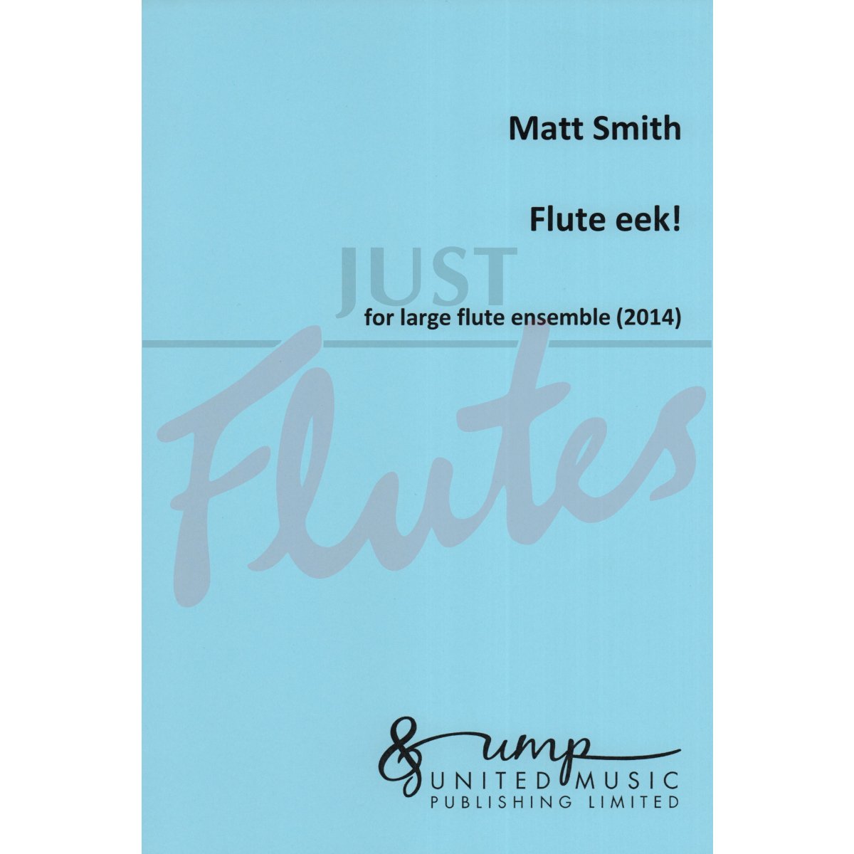 Flute eek!  for Large Flute Ensemble