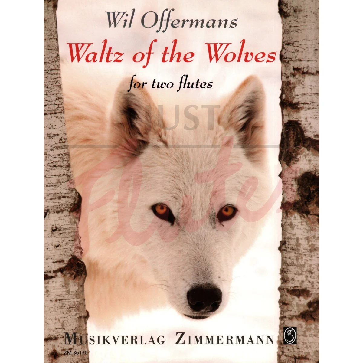 Waltz of the Wolves for Two Flutes