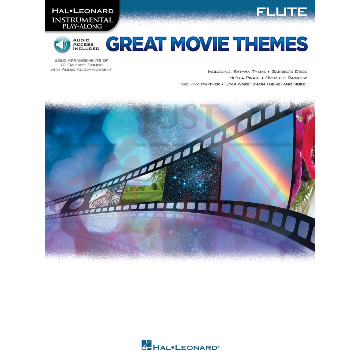 Great Movie Themes Play-Along for Flute