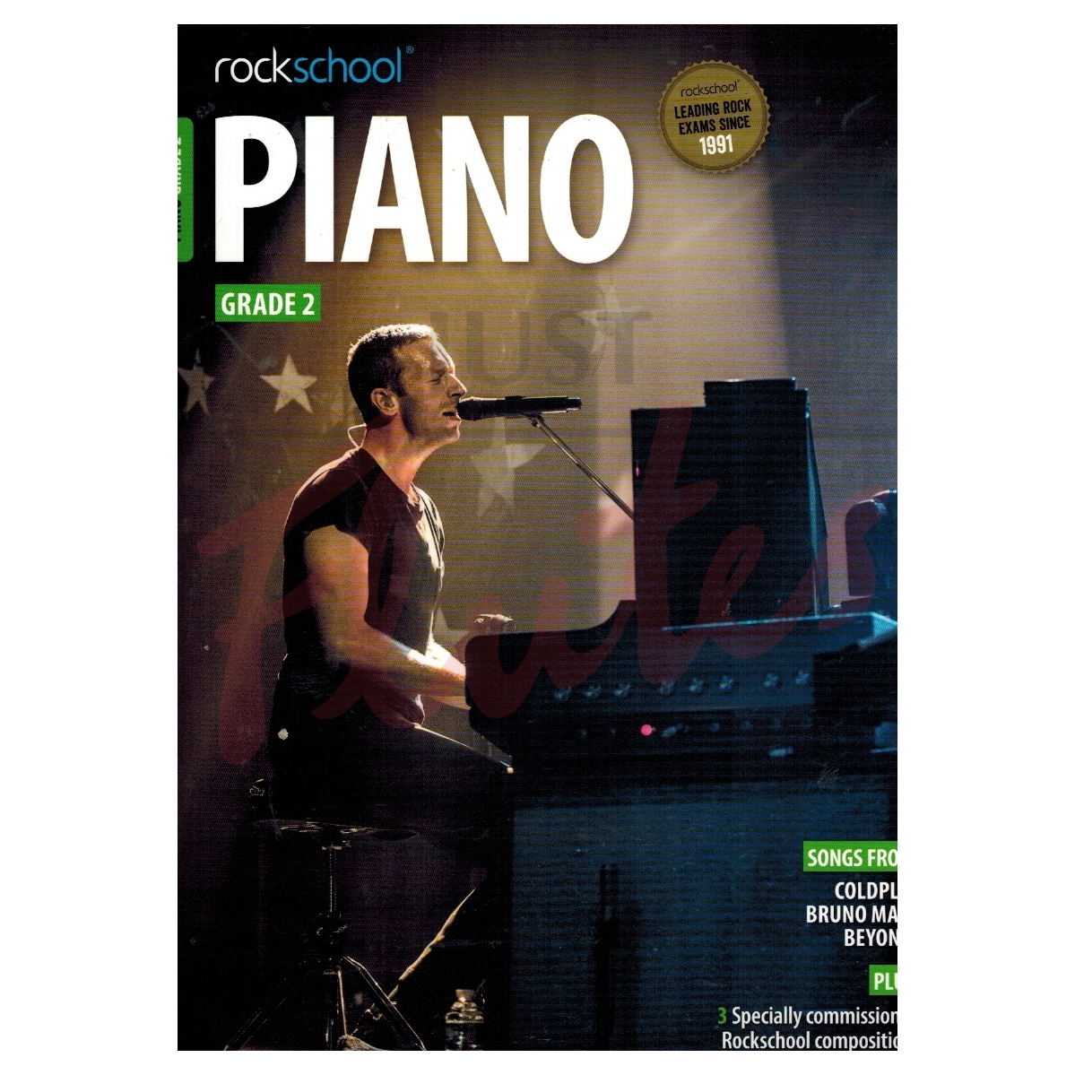 Rockschool Piano 2015-2019, Grade 2