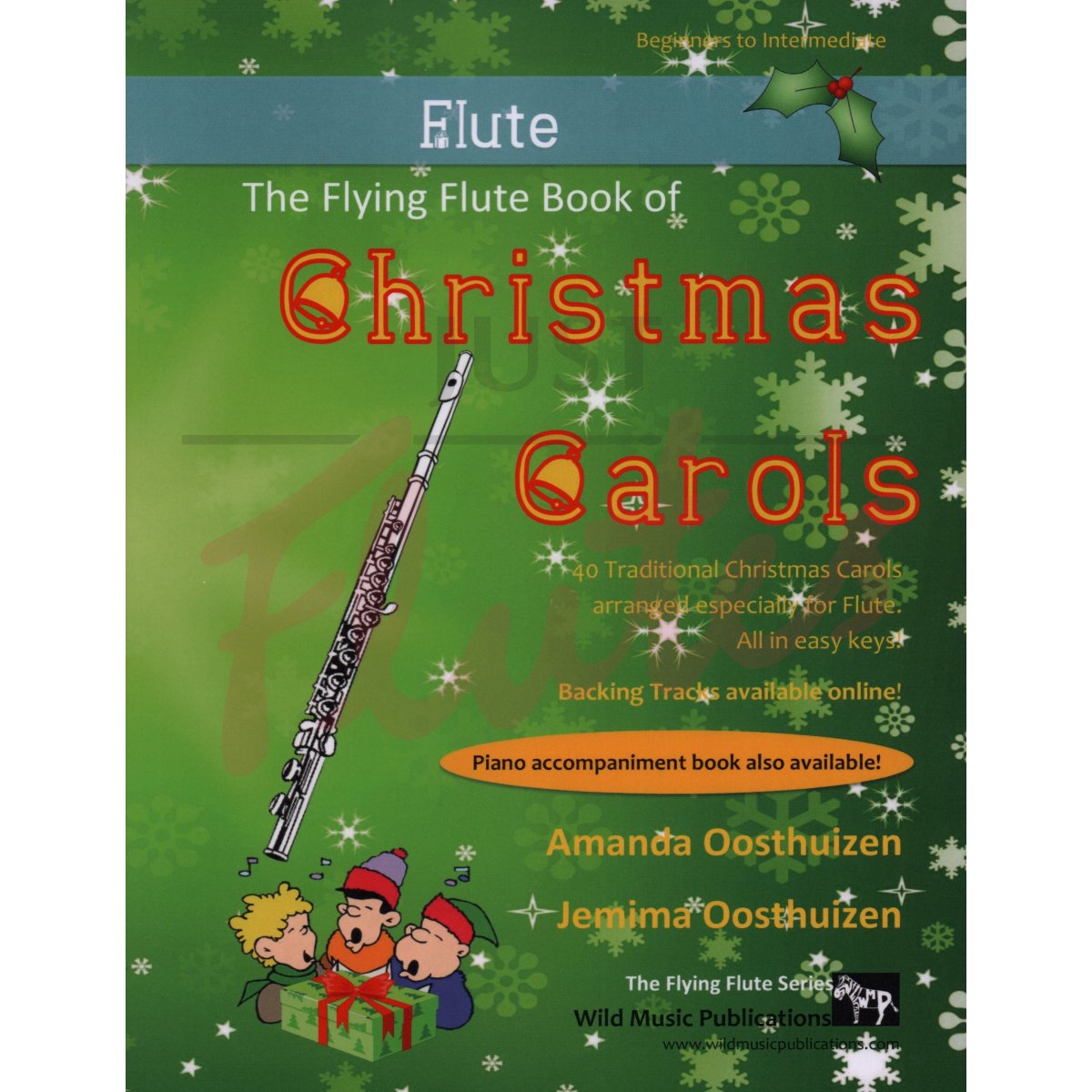 The Flying Flute Book of Christmas Carols