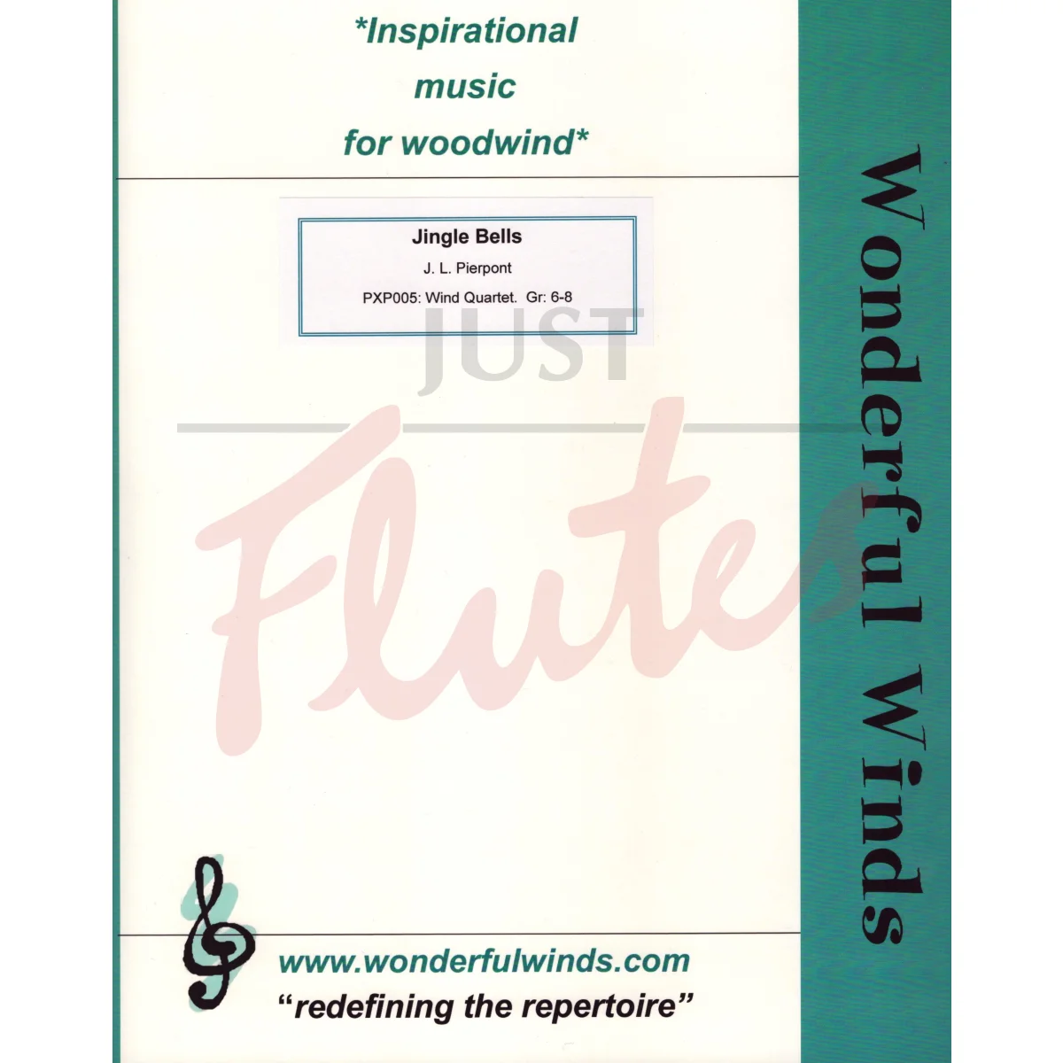 Jingle Bells for Wind Quartet