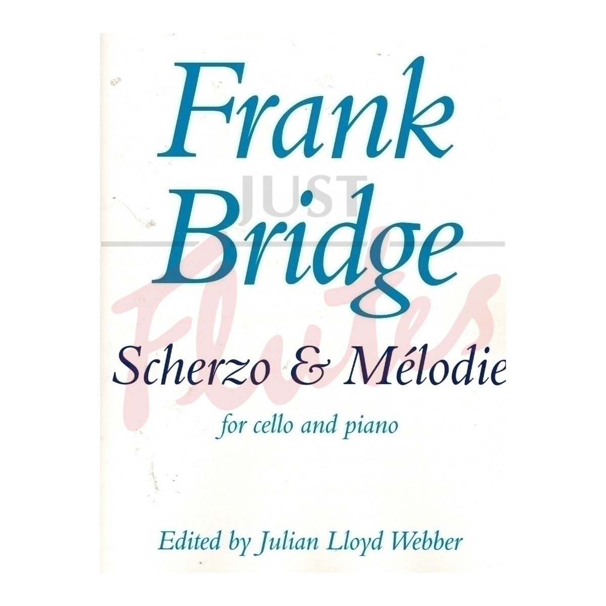 Scherzo &amp; Melodie for Cello and Piano