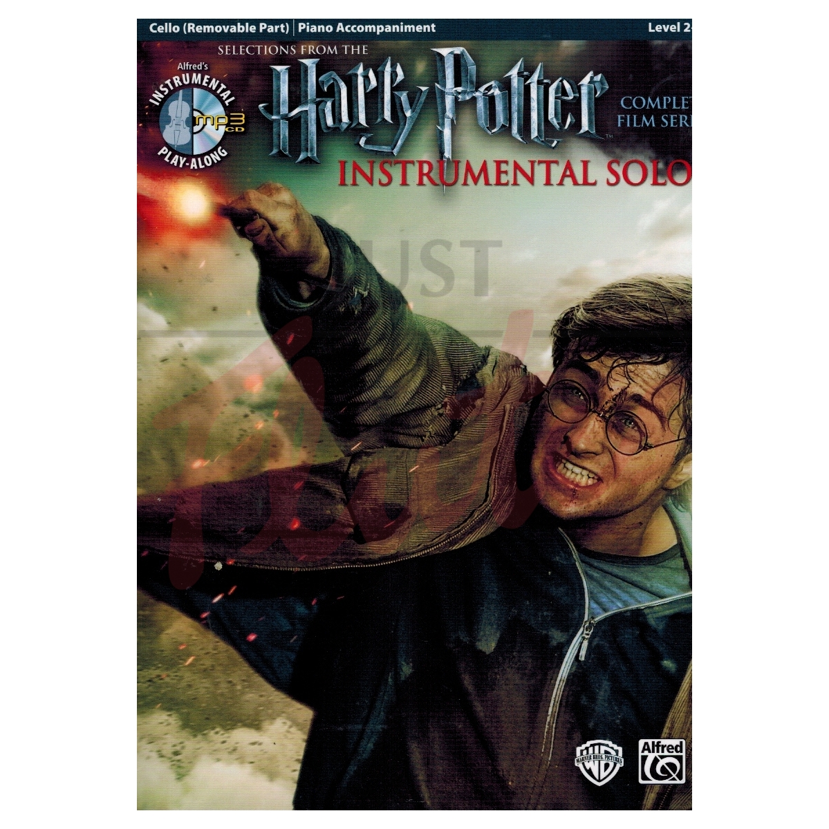 Selections from Harry Potter - Complete Film Series [Cello]
