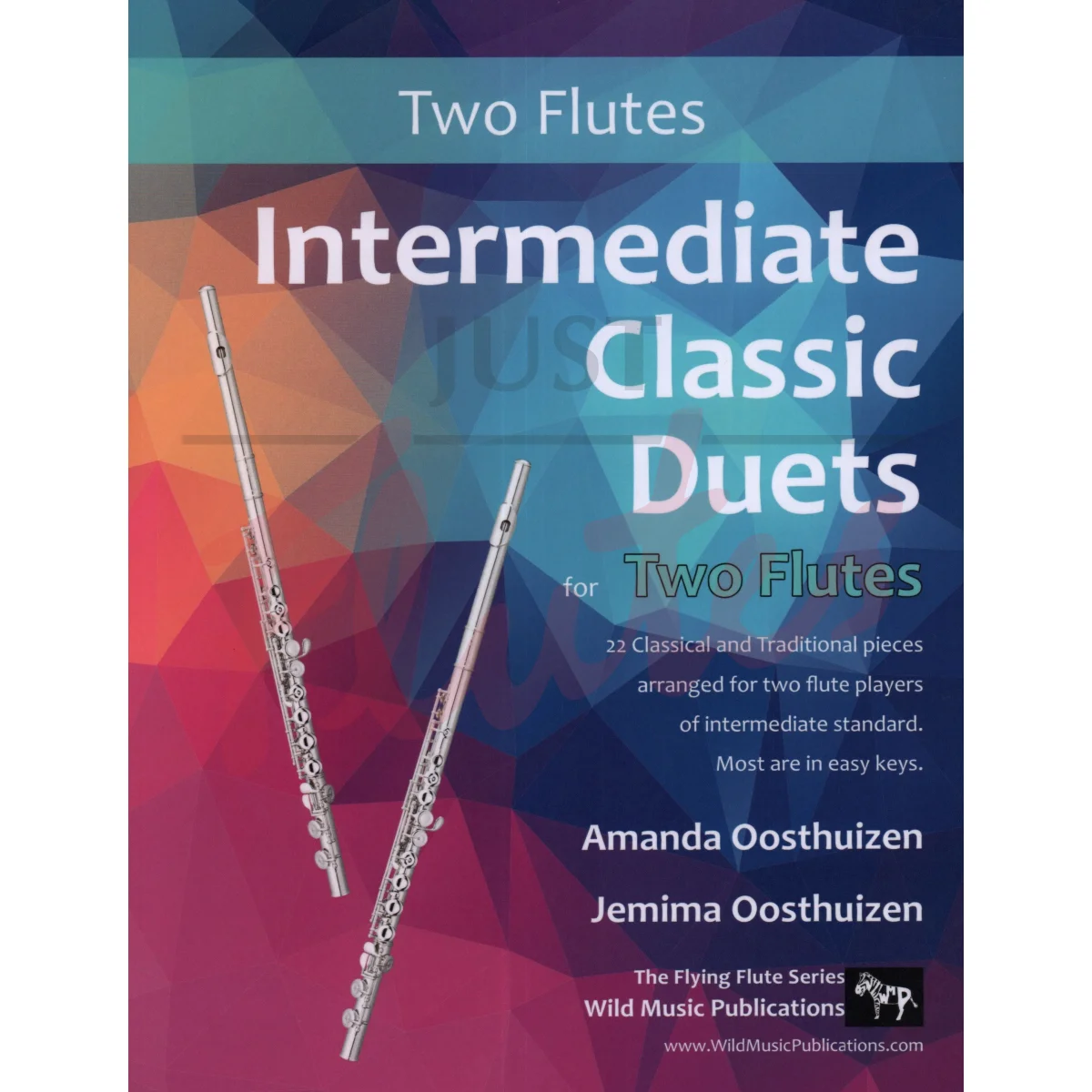Intermediate Classic Duets for Two Flutes