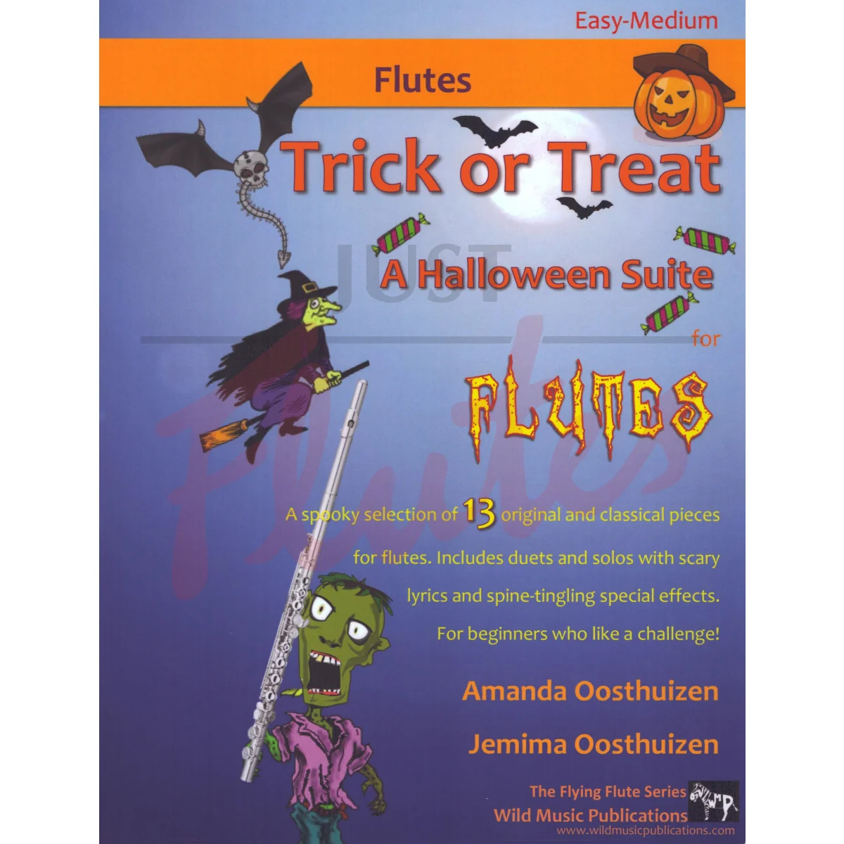 Trick or Treat - A Halloween Suite for Flutes