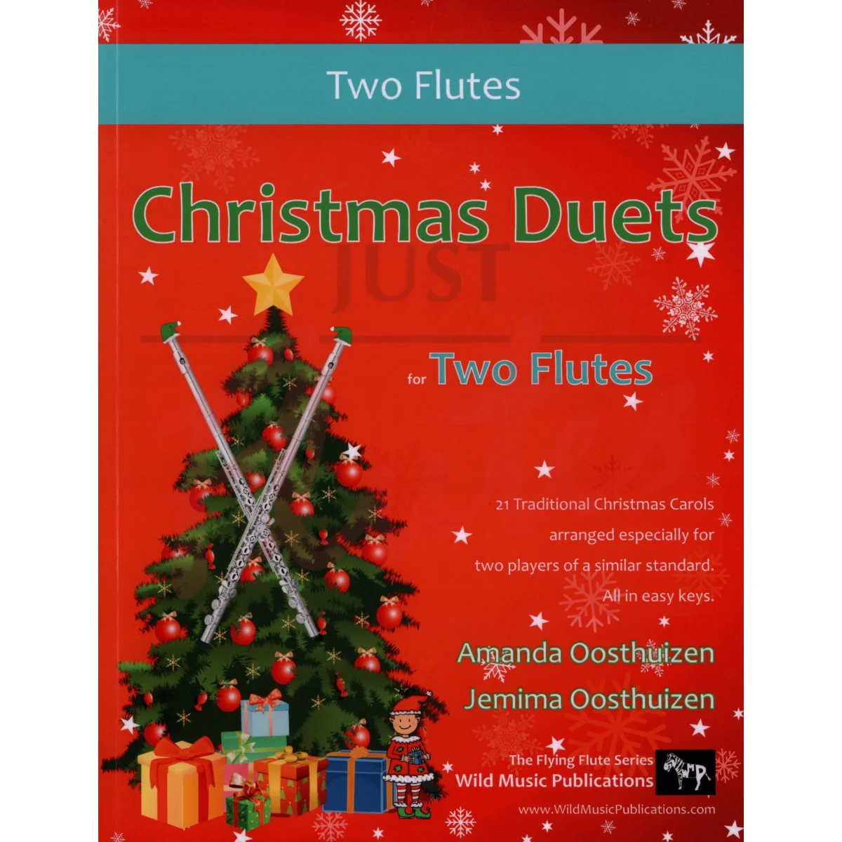Christmas Duets for Two Flutes