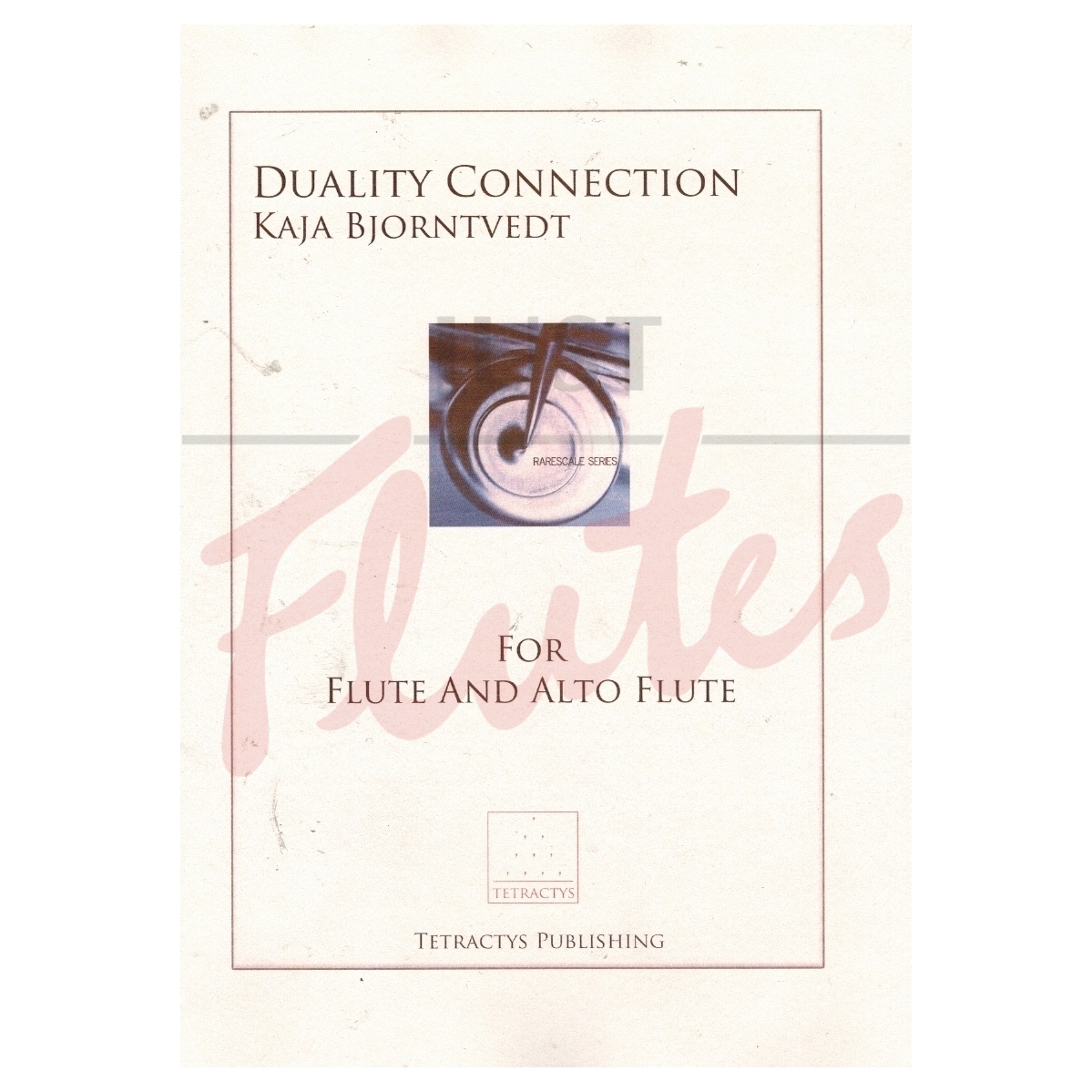 Duality Connection for Flute and Alto Flute