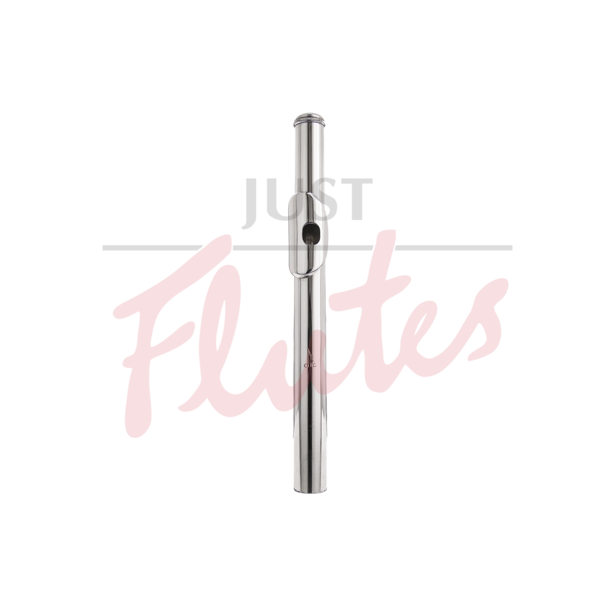 OTC Solid Flute Headjoint with 9k Rose Riser