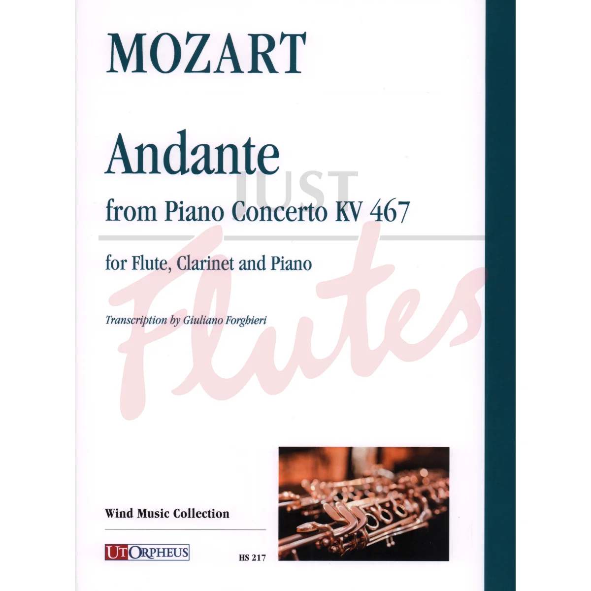 Andante from Piano Concerto for Flute, Clarinet and Piano