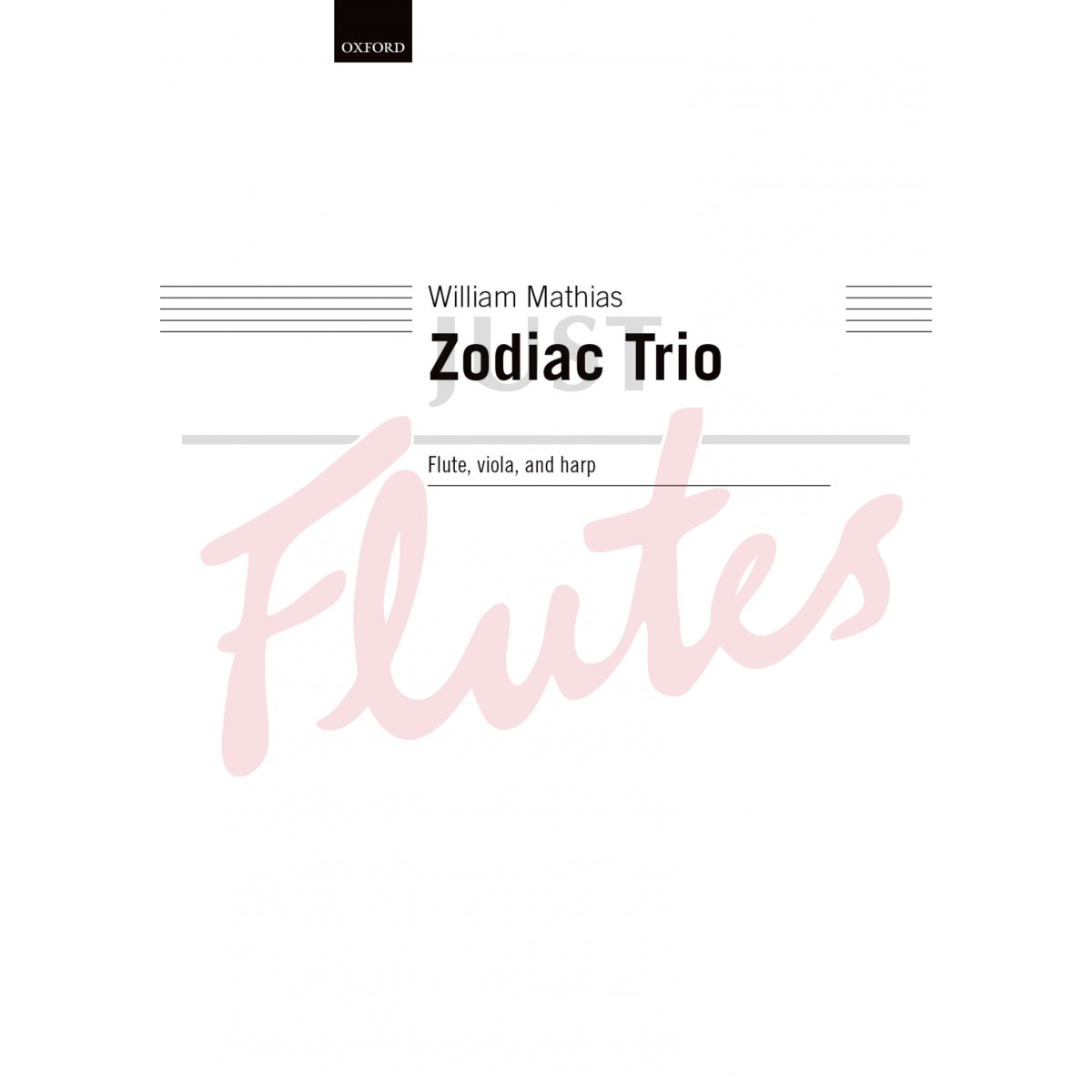 Zodiac Trio for Flute, Viola and Harp