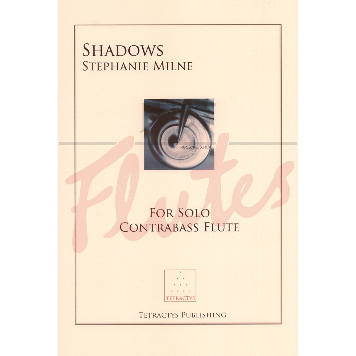 Shadows for Solo Contrabass Flute