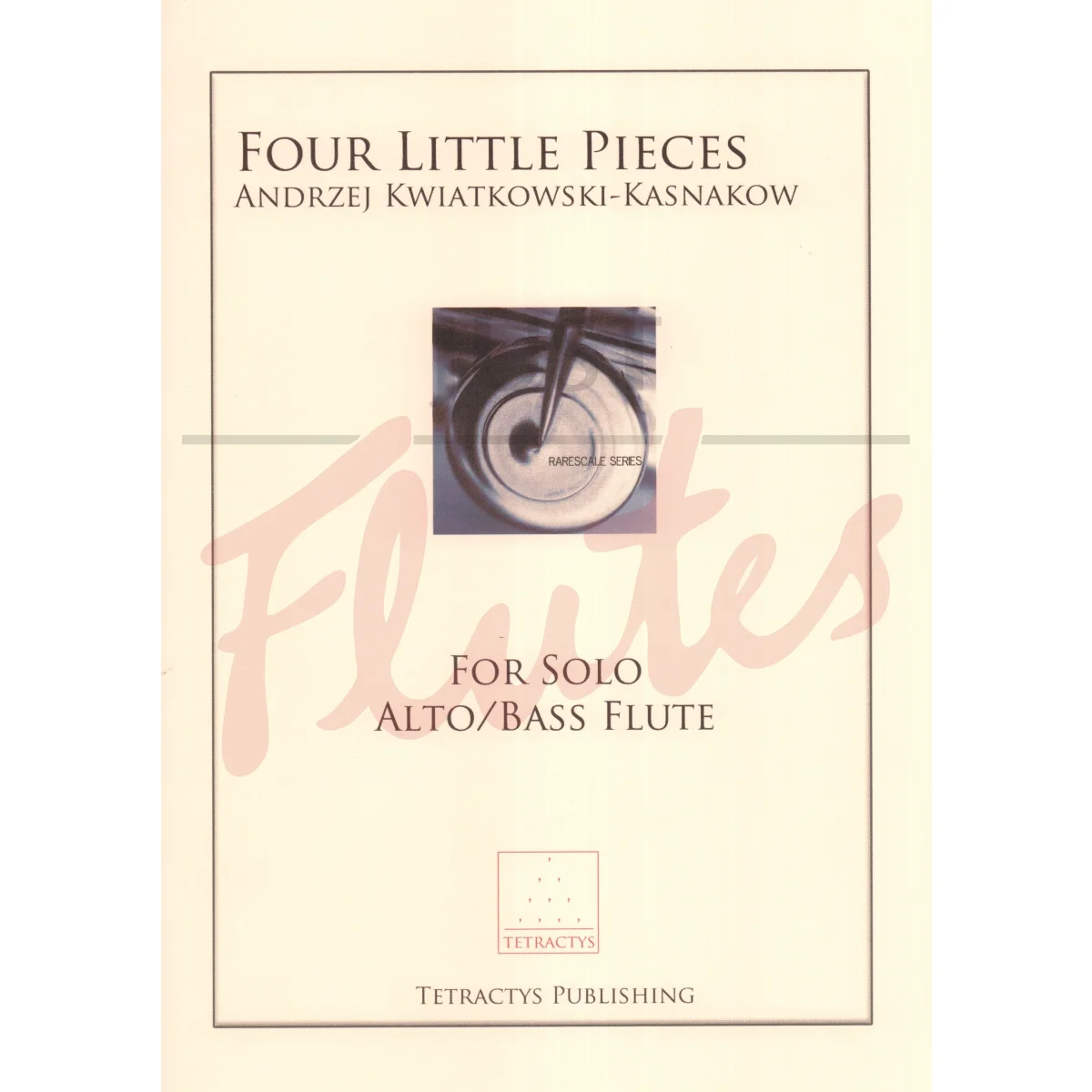 Four Little Pieces for Alto/Bass Flute