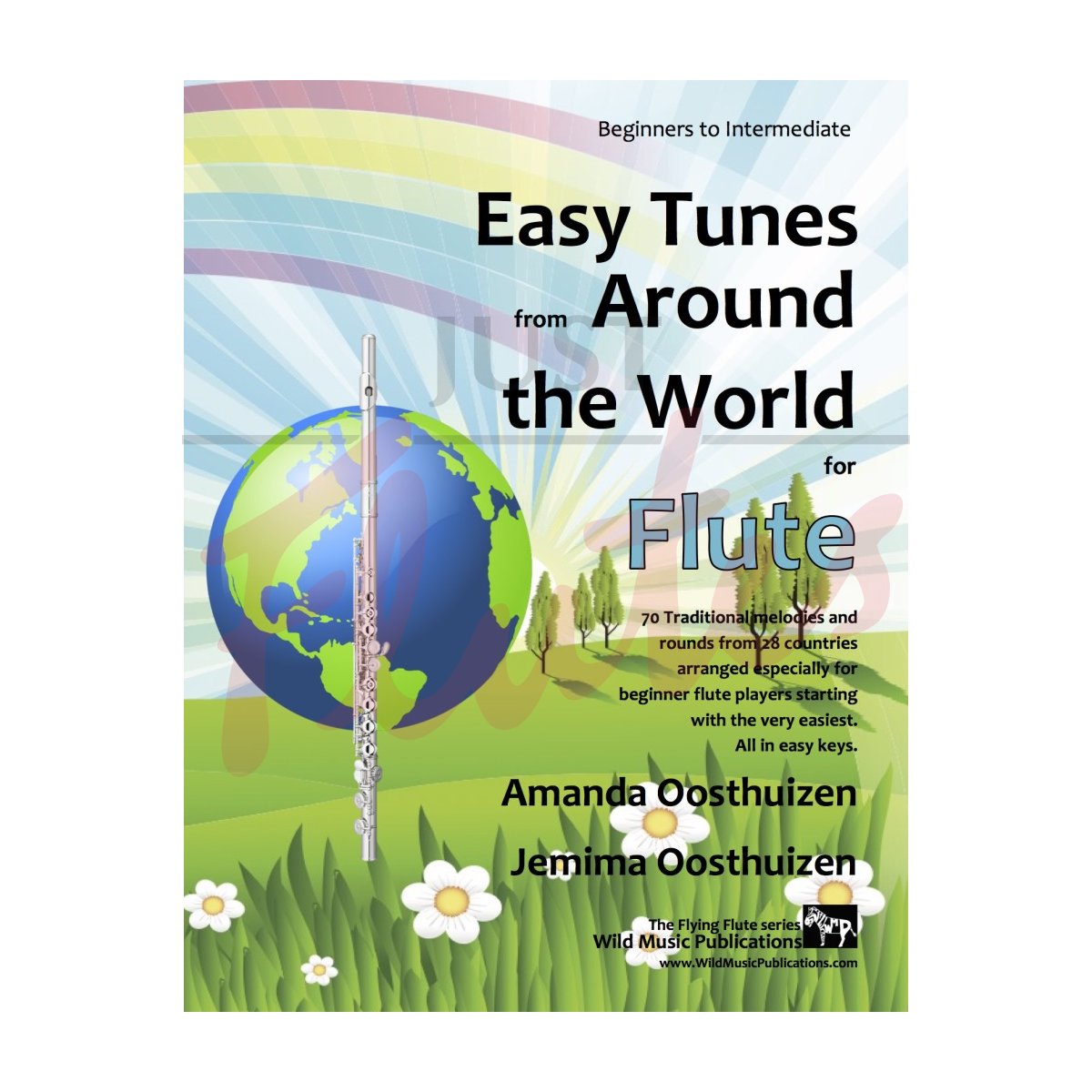 Easy Tunes from Around The World for Flute