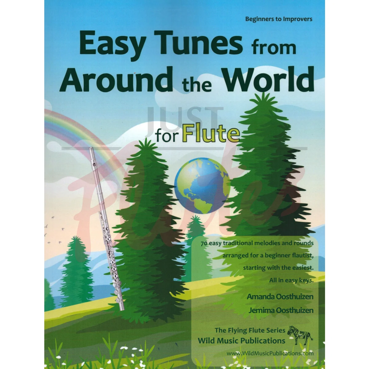 Easy Tunes from Around The World for Flute