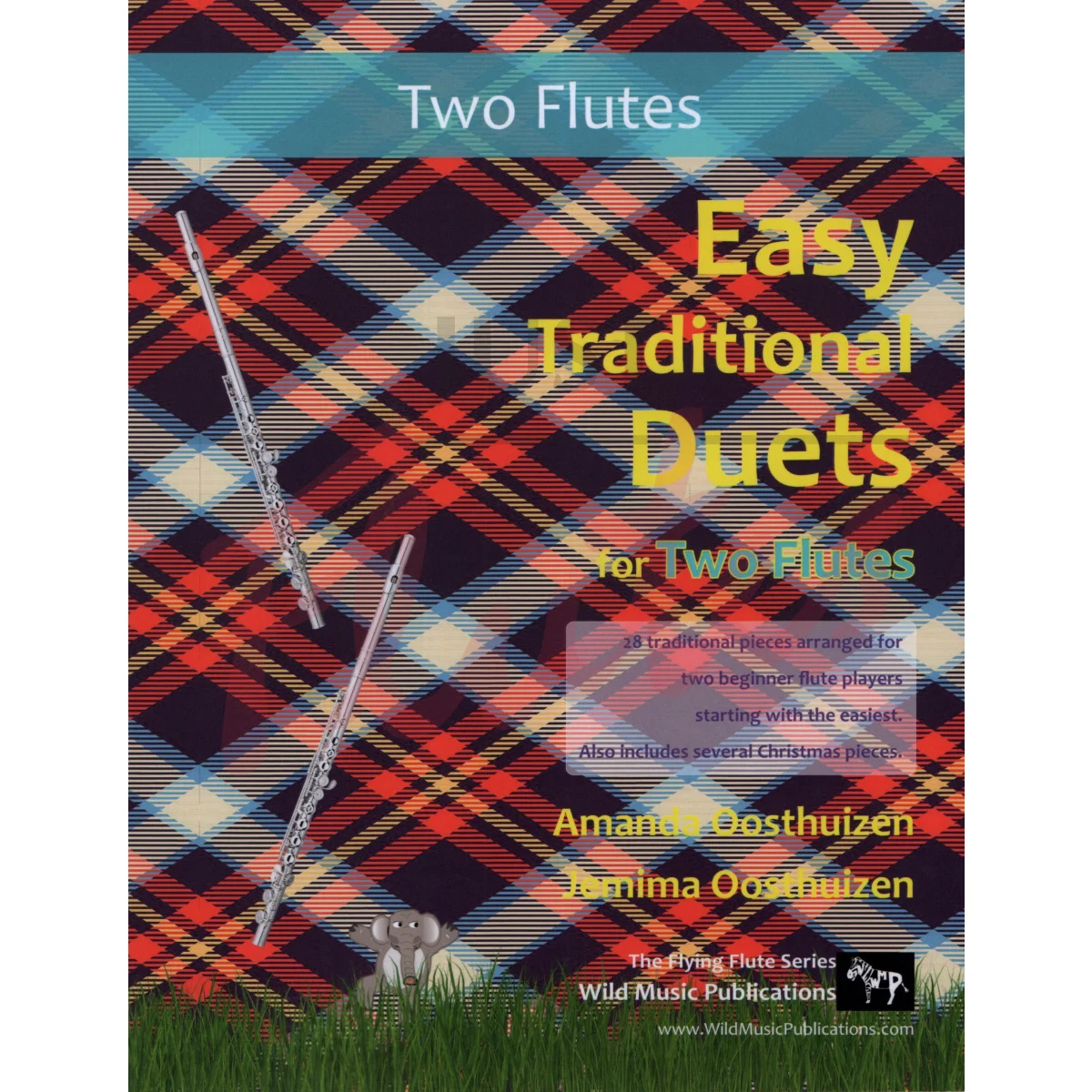 Easy Traditional Duets for Two Flutes