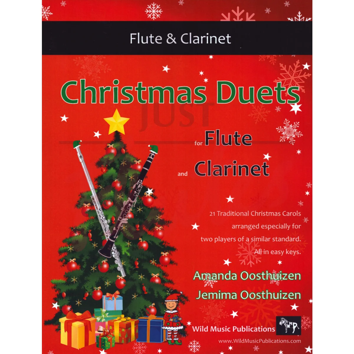 Christmas Duets for Flute and Clarinet