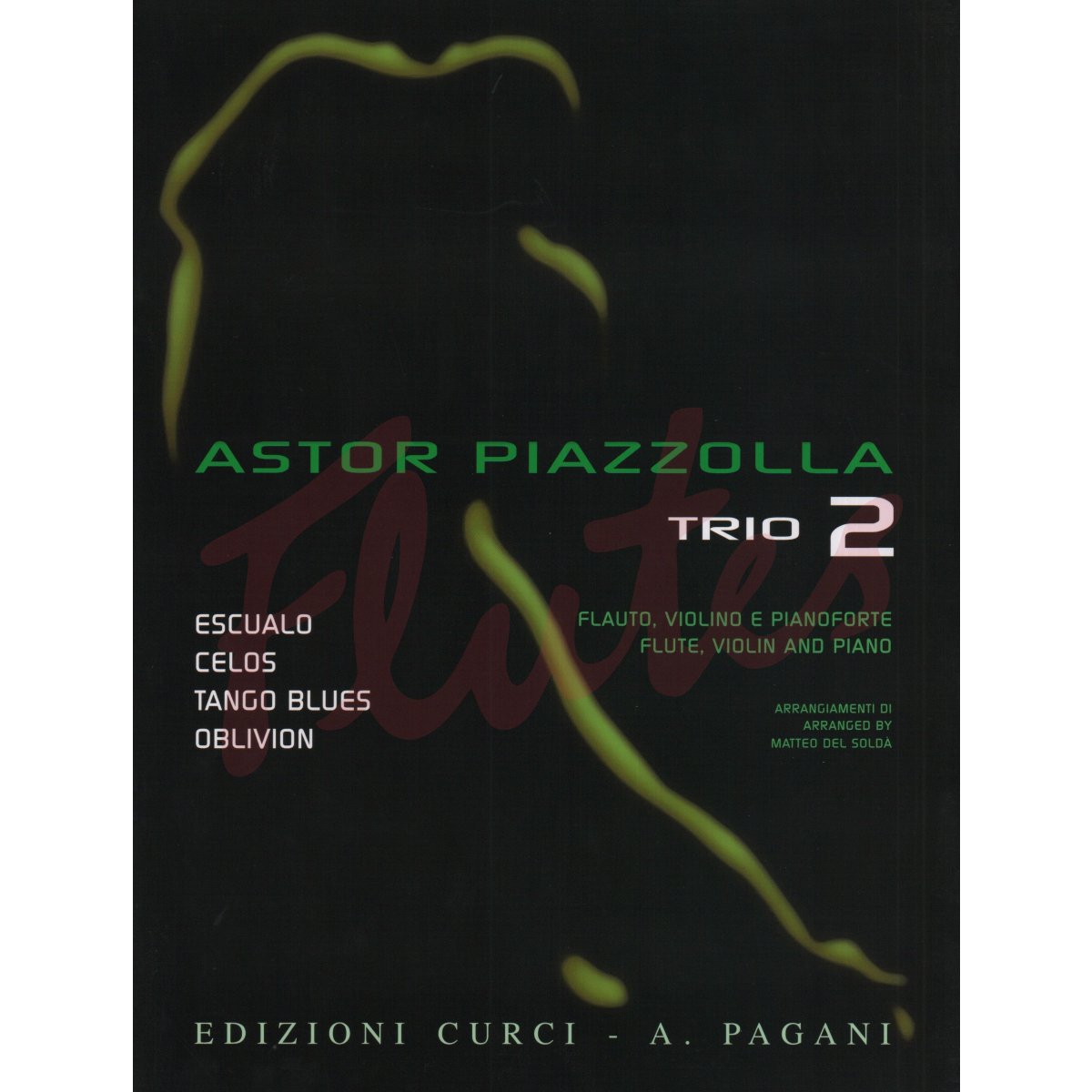 Trio 2 for Flute, Violin and Piano