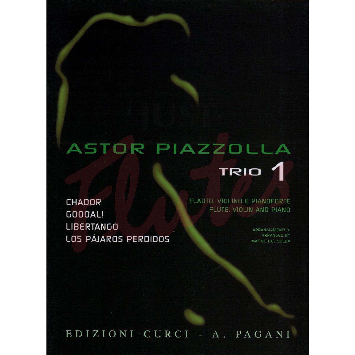 Trio 1 for Flute, Violin and Piano