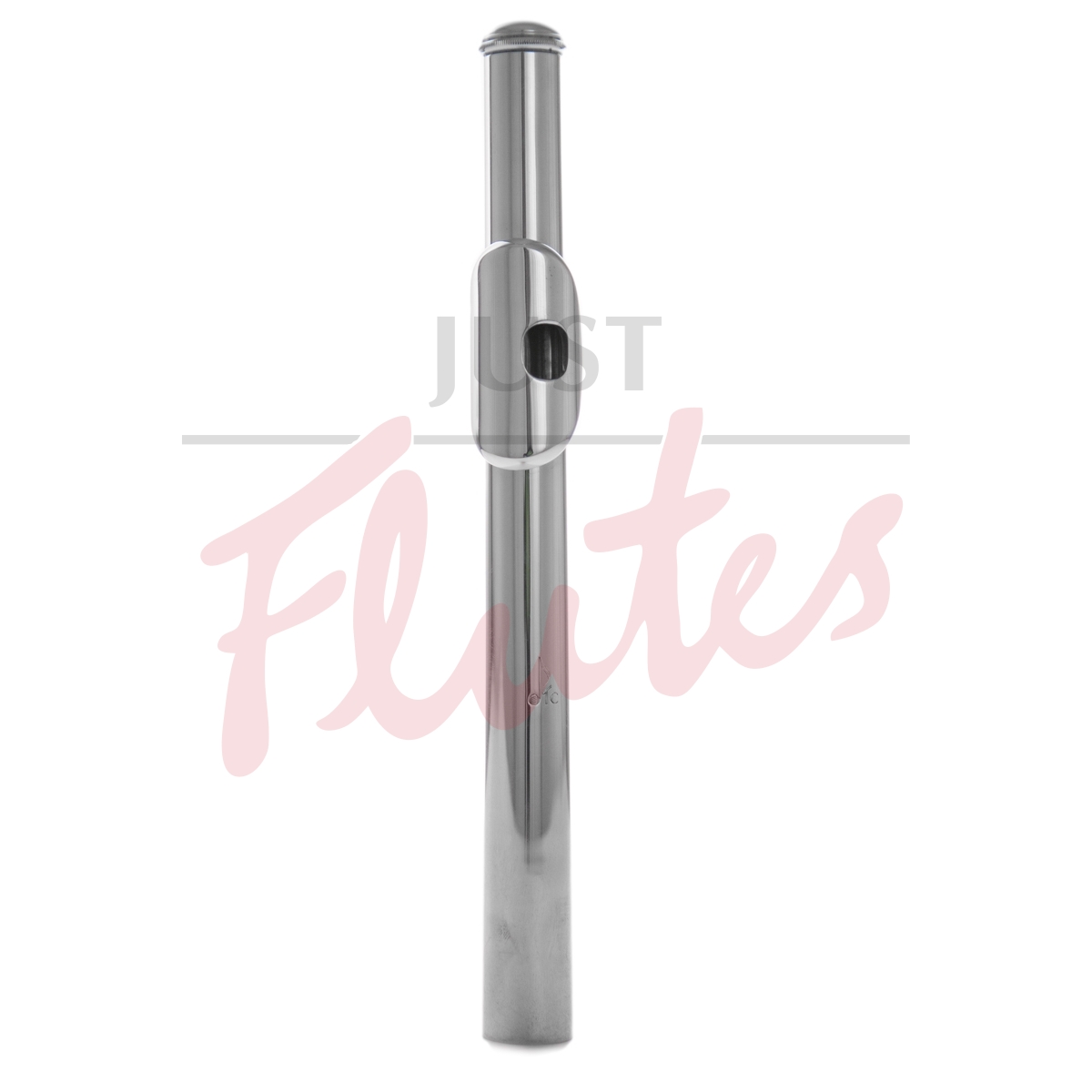 OTC .925 Solid Flute Headjoint with 18k Riser