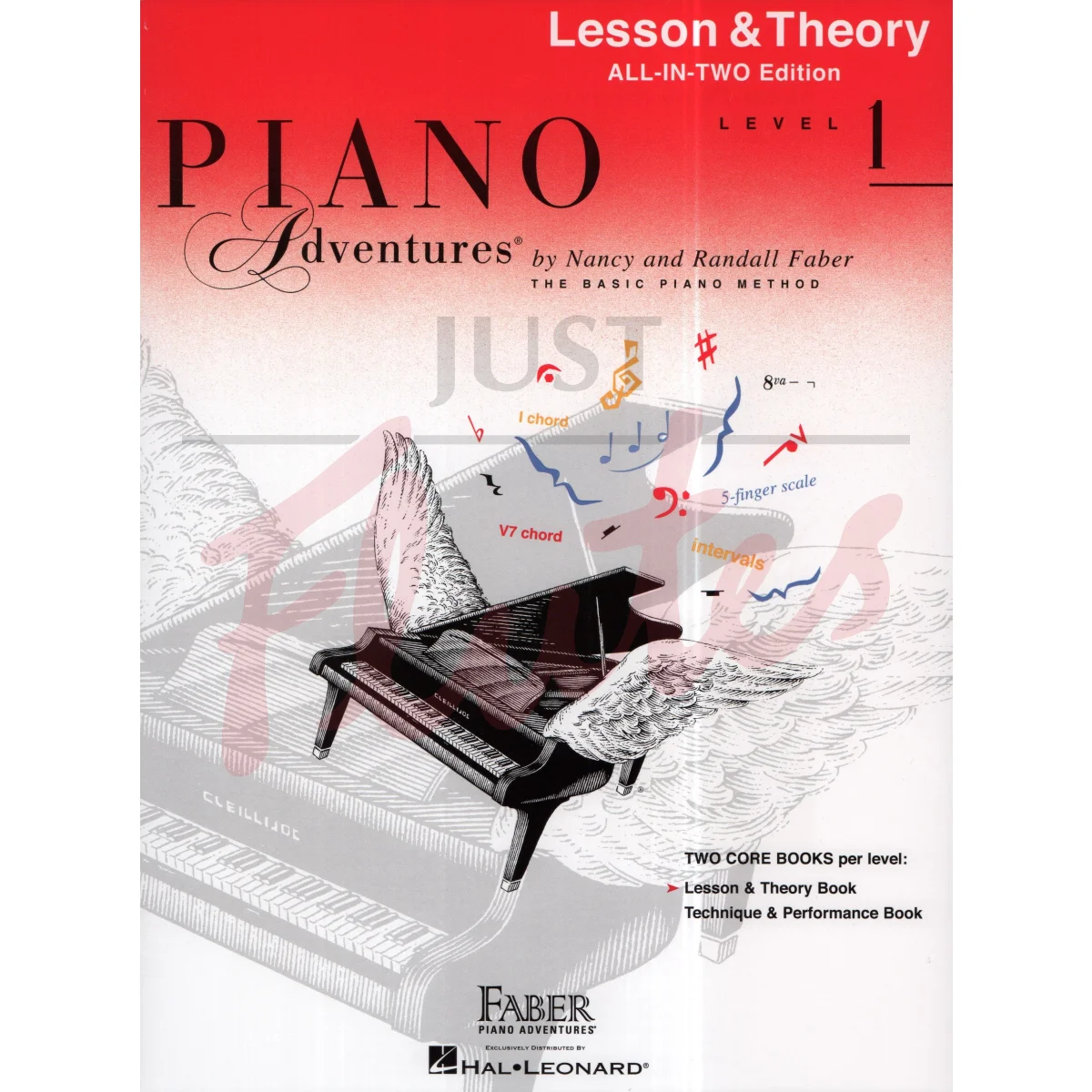 Piano Adventures - Lesson &amp; Theory Level 1